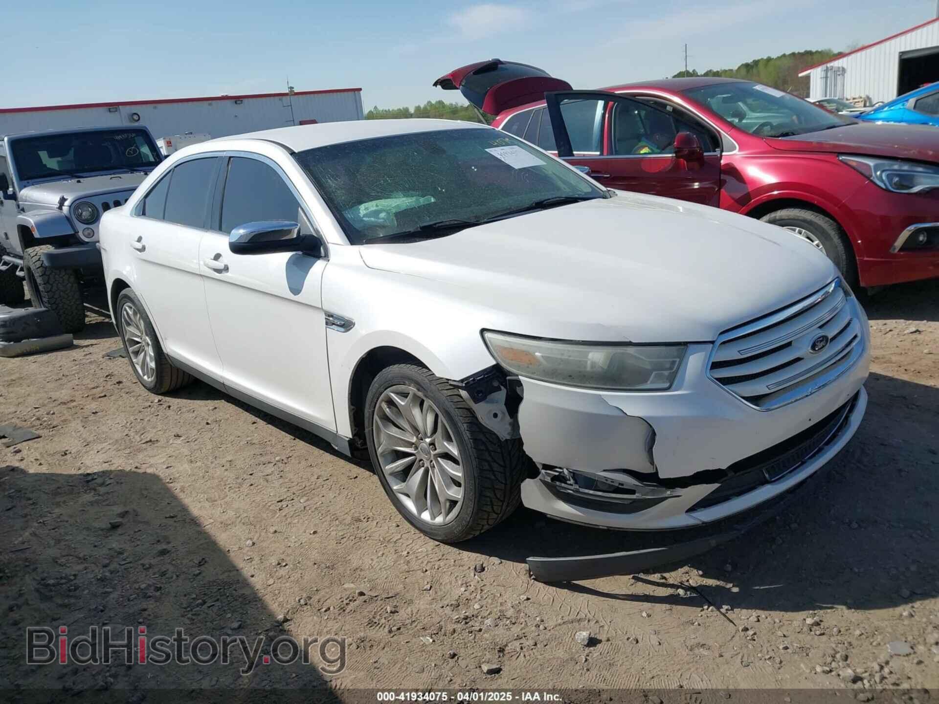 Photo 1FAHP2F82DG218533 - FORD TAURUS 2013
