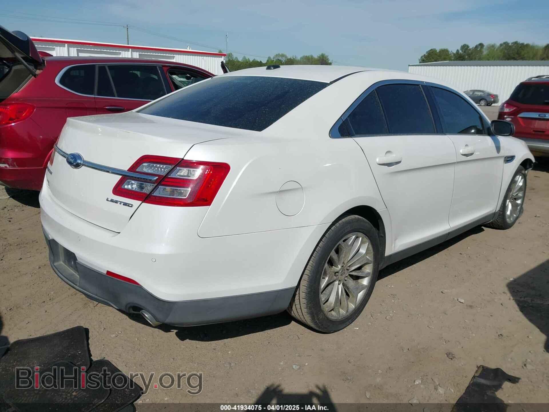 2013 FORD TAURUS - VIN: 1FAHP2F82DG218533 - Photo 4