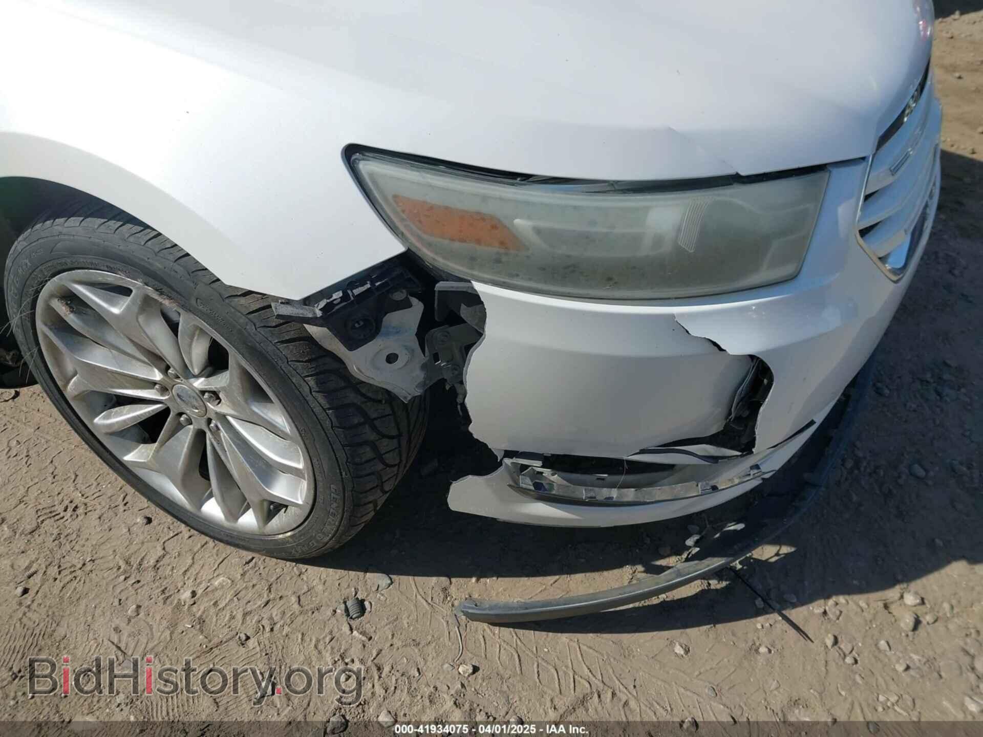2013 FORD TAURUS - VIN: 1FAHP2F82DG218533 - Photo 6