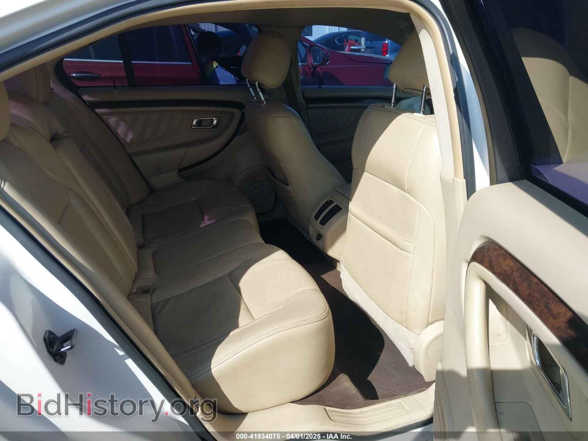 2013 FORD TAURUS - VIN: 1FAHP2F82DG218533 - Photo 8