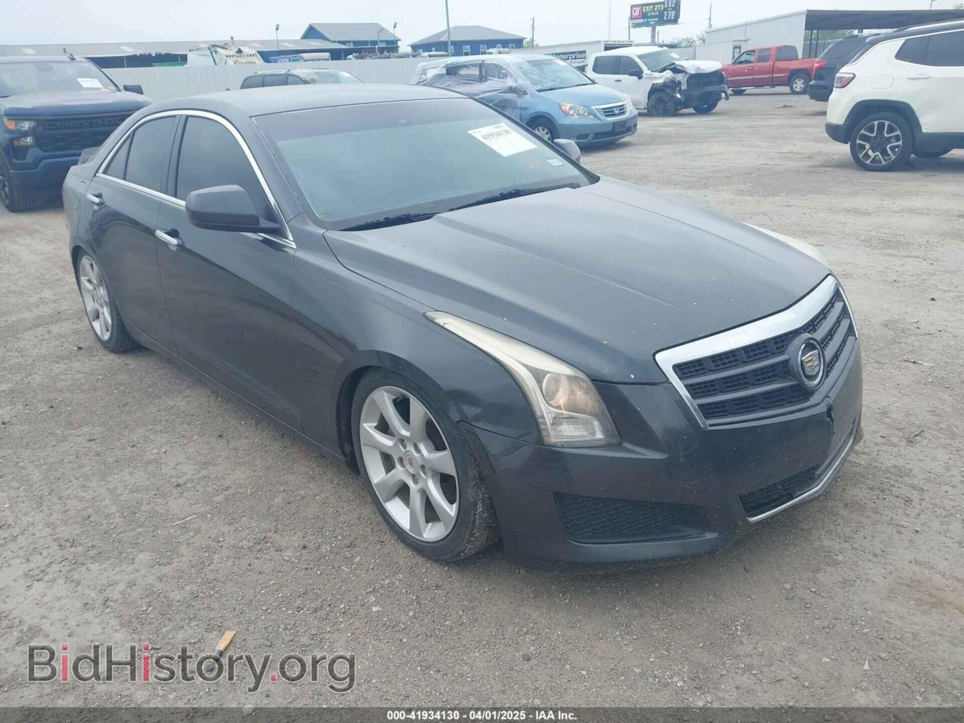 Photo 1G6AA5RX4E0104676 - CADILLAC ATS 2014