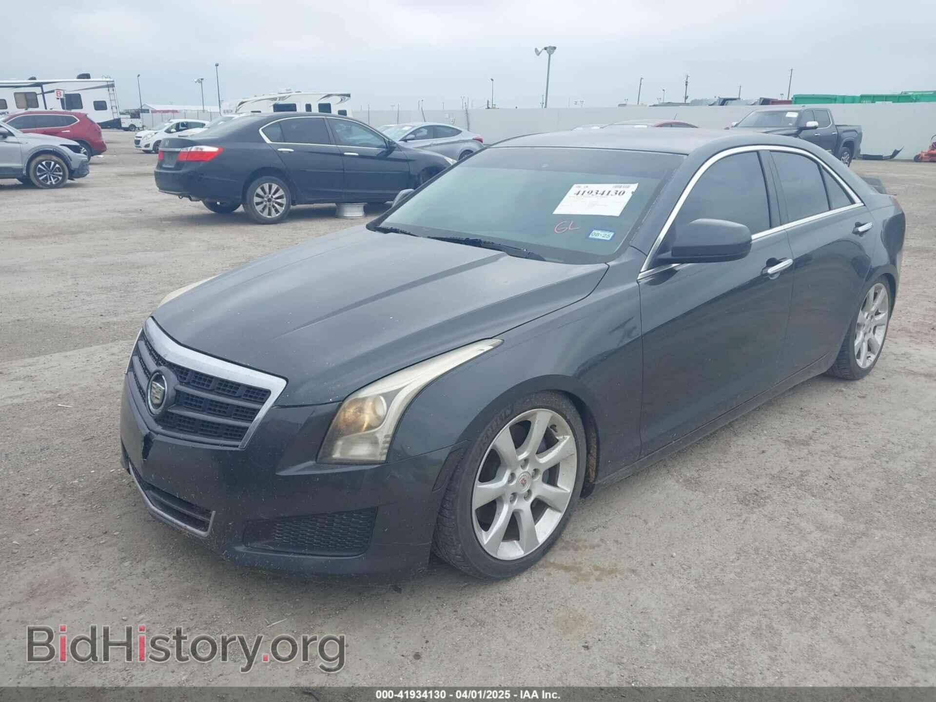 2014 CADILLAC ATS - VIN: 1G6AA5RX4E0104676 - Photo 2