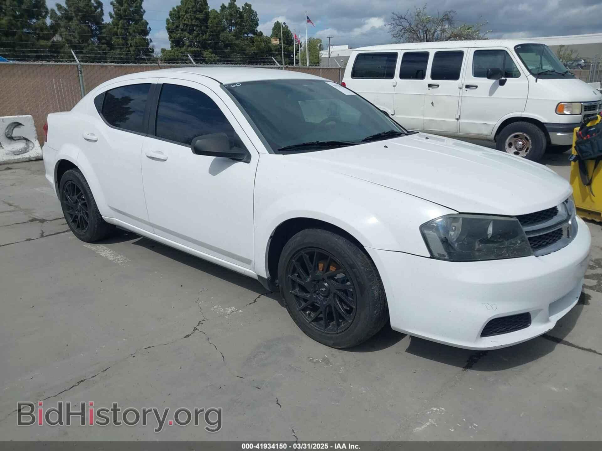 Photo 1C3CDZAB2DN535575 - DODGE AVENGER 2013