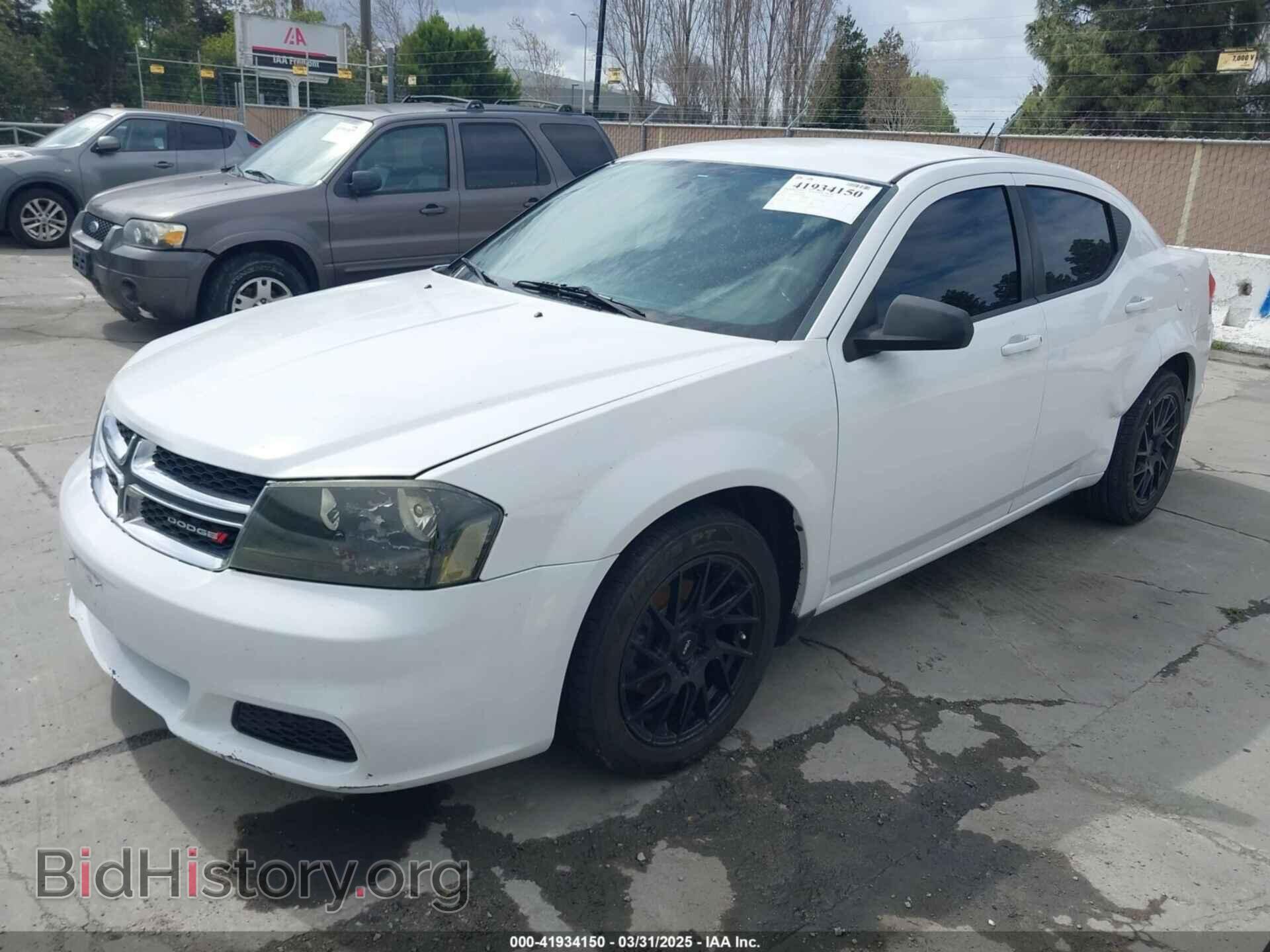 2013 DODGE AVENGER - VIN: 1C3CDZAB2DN535575 - Фото 2