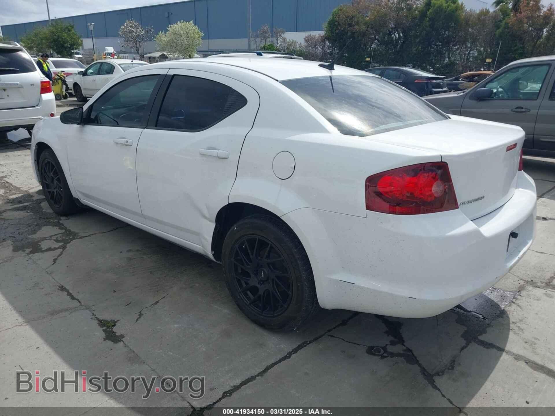 2013 DODGE AVENGER - VIN: 1C3CDZAB2DN535575 - Фото 3