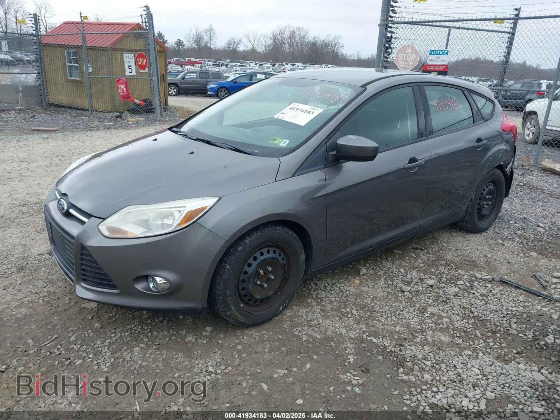 2012 FORD FOCUS - VIN: 1FAHP3K27CL182335 - Фото 2