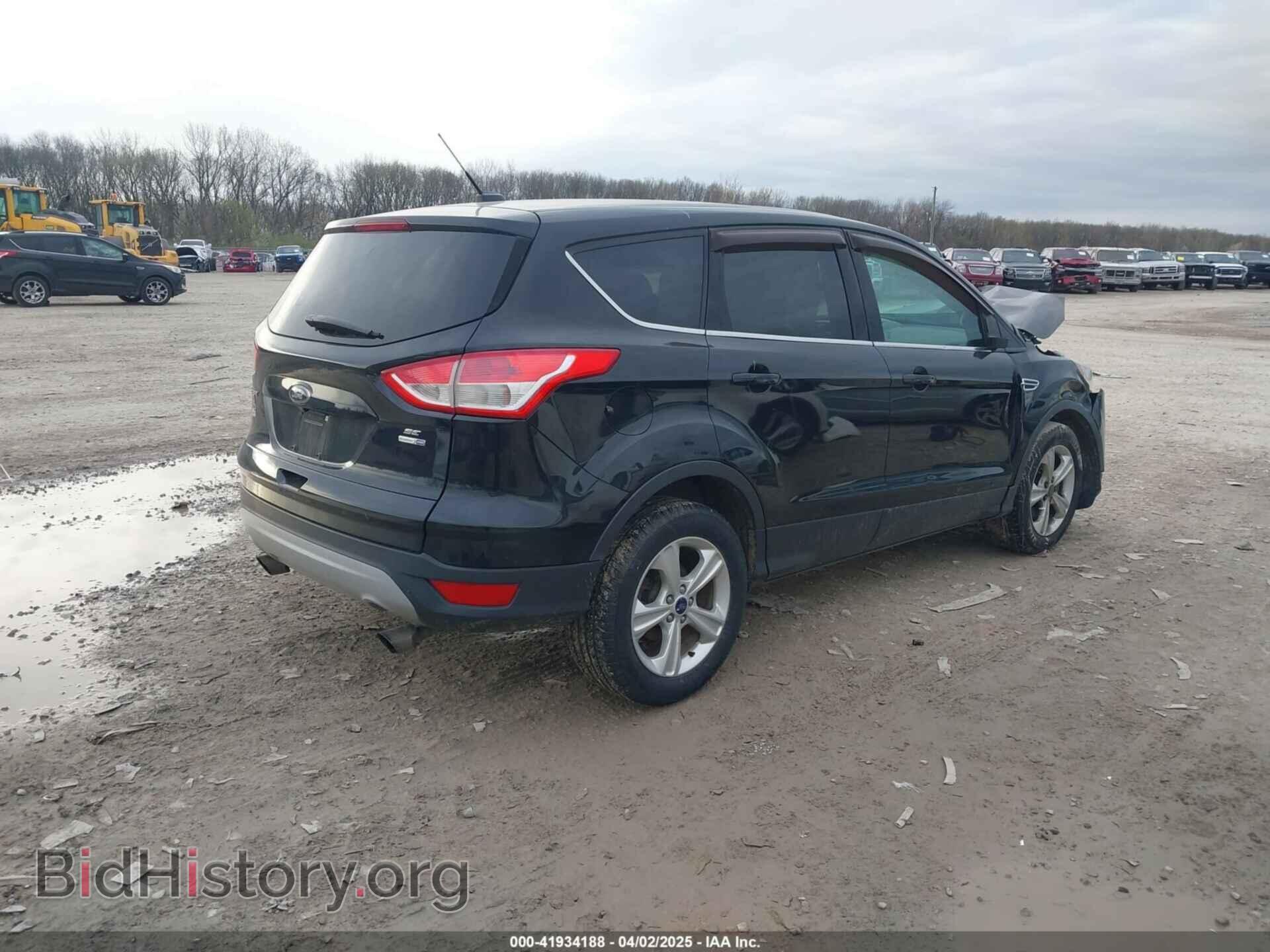 2014 FORD ESCAPE - VIN: 1FMCU9GX4EUC43640 - Фото 4