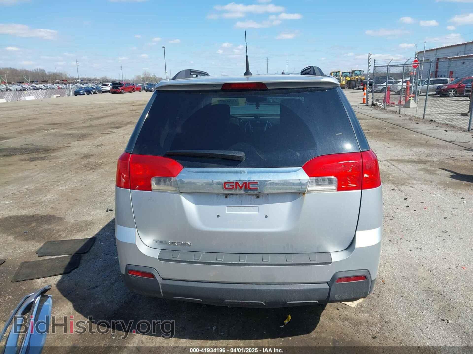 2011 GMC TERRAIN - VIN: 2CTALSEC1B6434663 - Photo 16