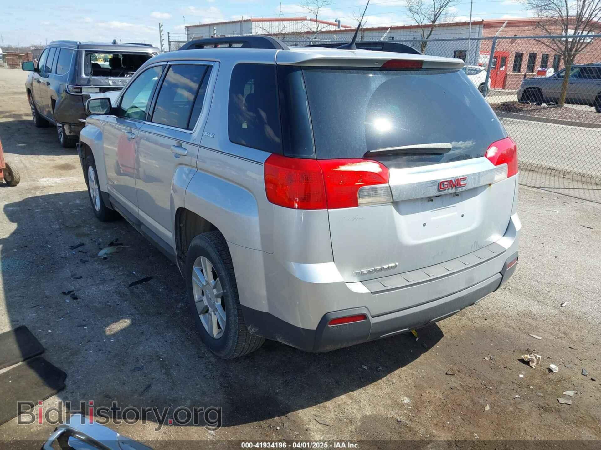 2011 GMC TERRAIN - VIN: 2CTALSEC1B6434663 - Photo 3