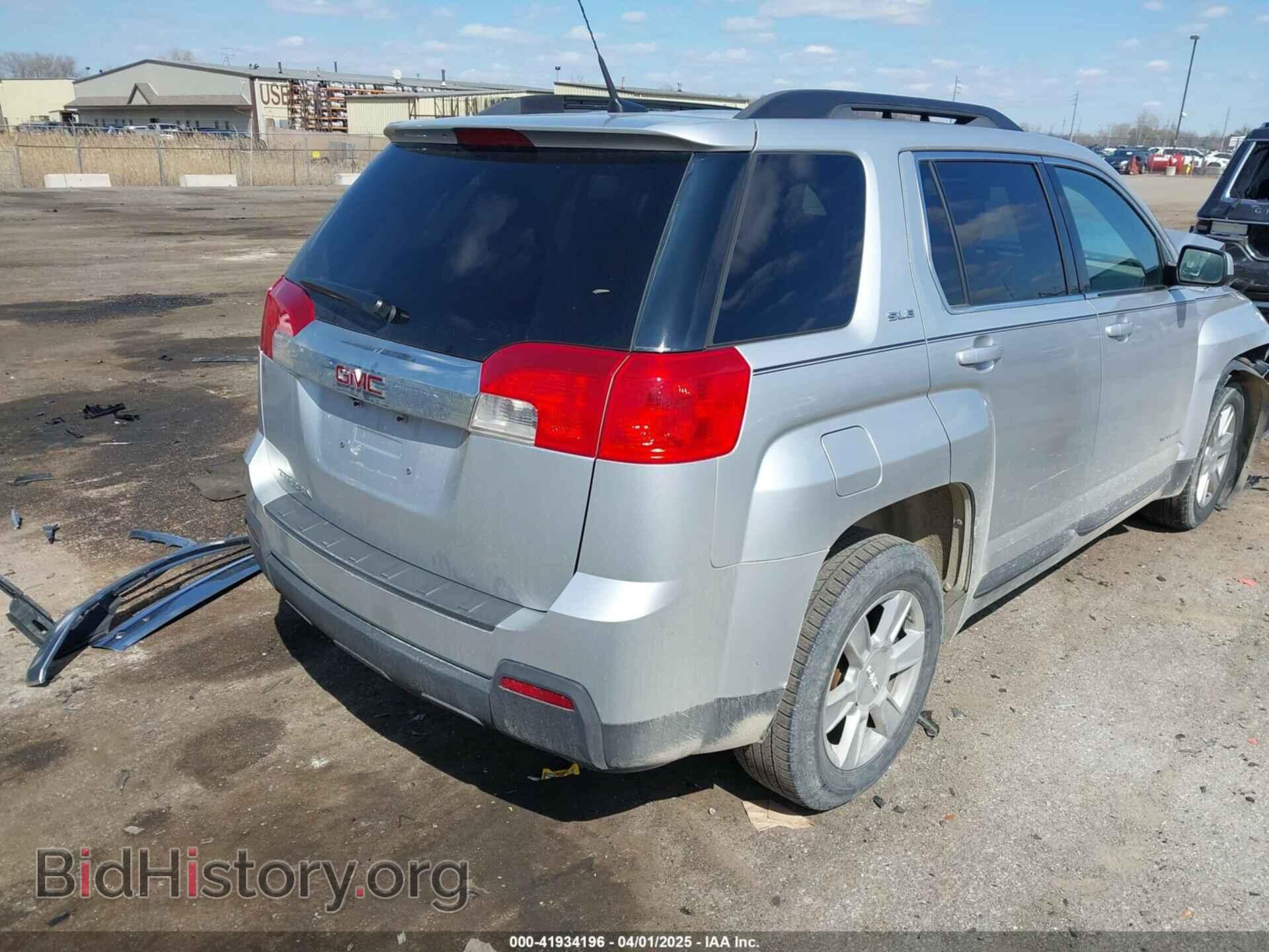 2011 GMC TERRAIN - VIN: 2CTALSEC1B6434663 - Photo 4