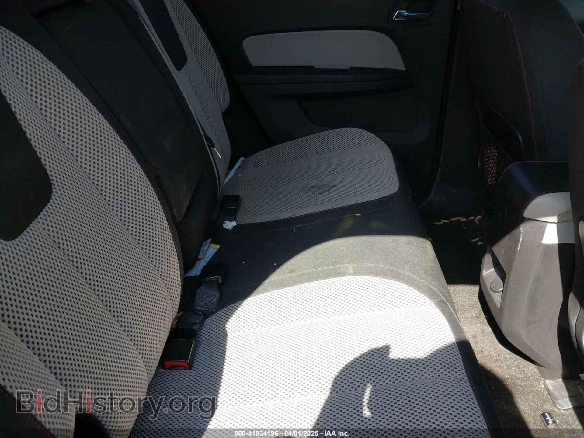 2011 GMC TERRAIN - VIN: 2CTALSEC1B6434663 - Photo 8