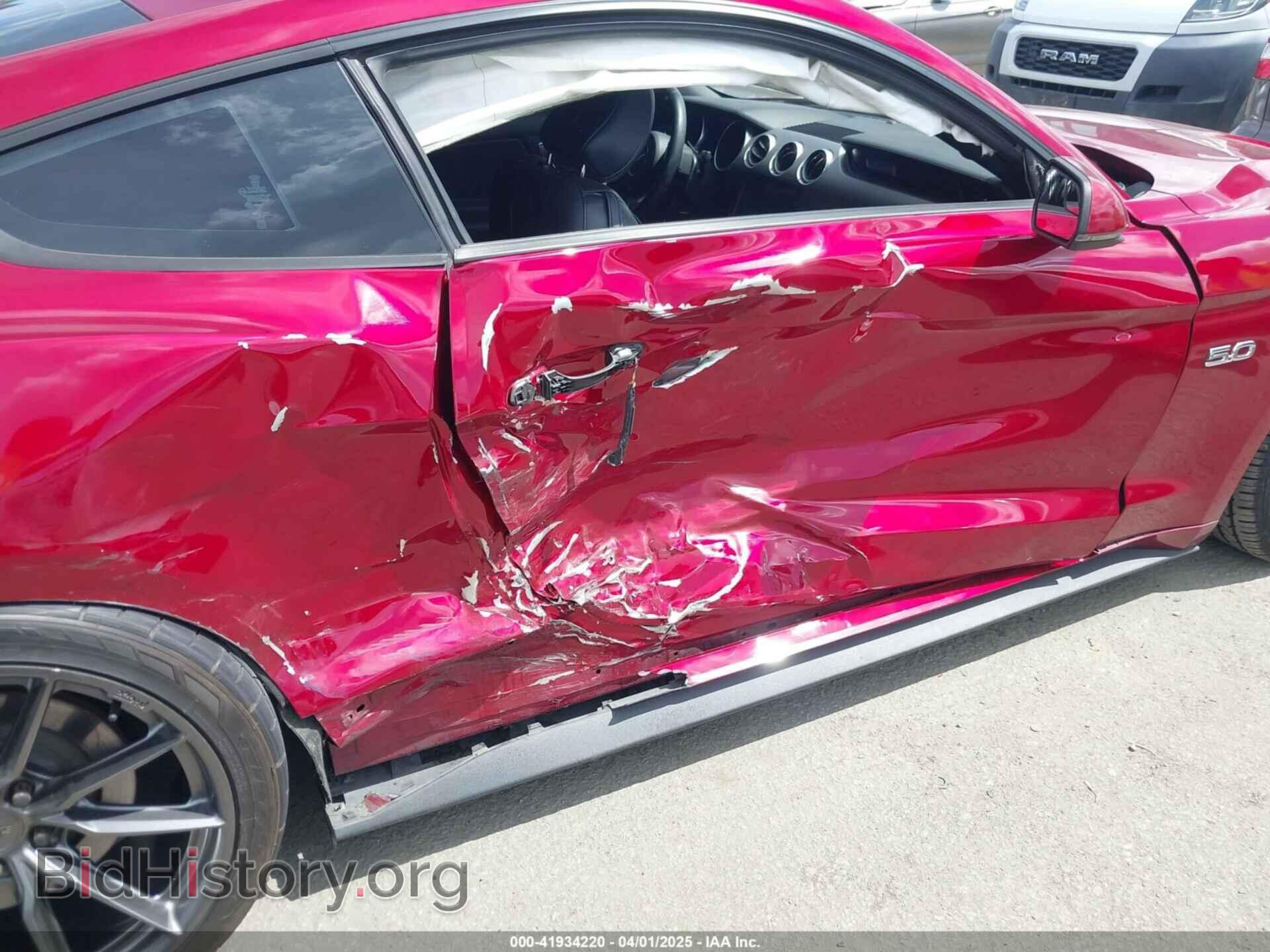2018 FORD MUSTANG - VIN: 1FA6P8CF7J5108808 - Фото 6