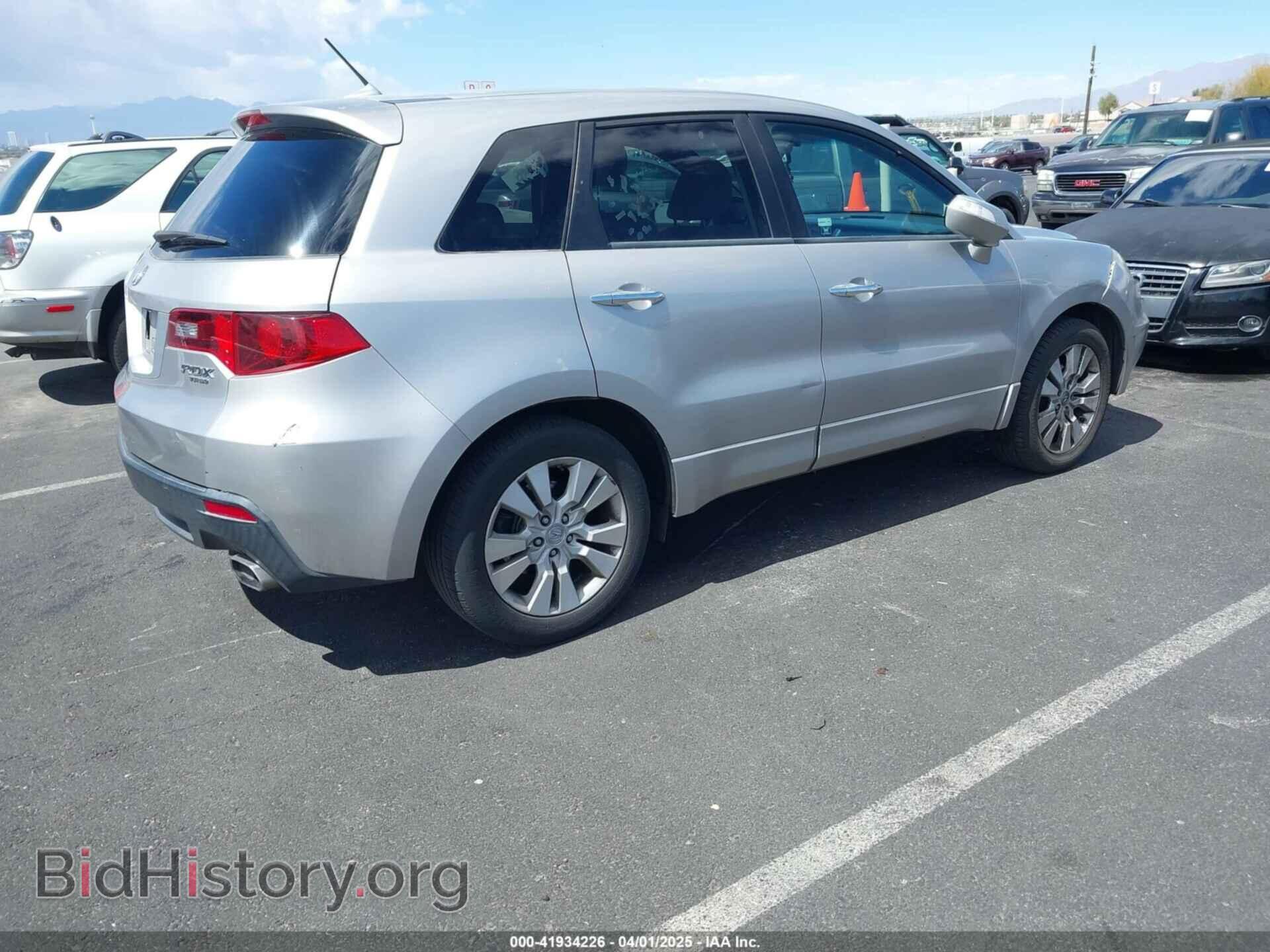 2010 ACURA RDX - VIN: 5J8TB2H5XAA005299 - Photo 4