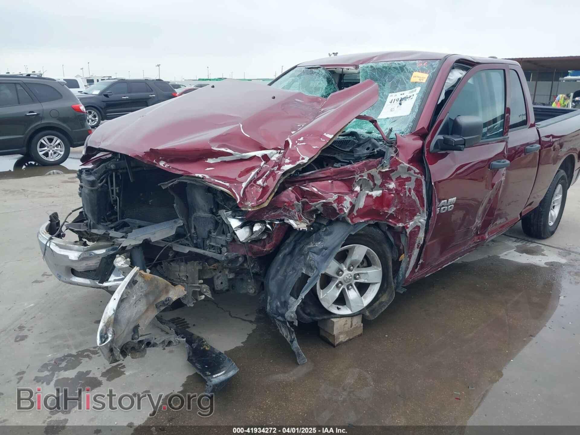 2018 RAM 1500 - VIN: 1C6RR6FG9JS285752 - Фото 6