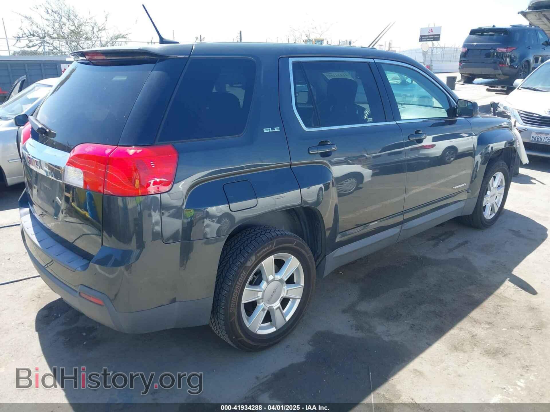 2013 GMC TERRAIN - VIN: 2GKALMEK2D6186431 - Photo 4