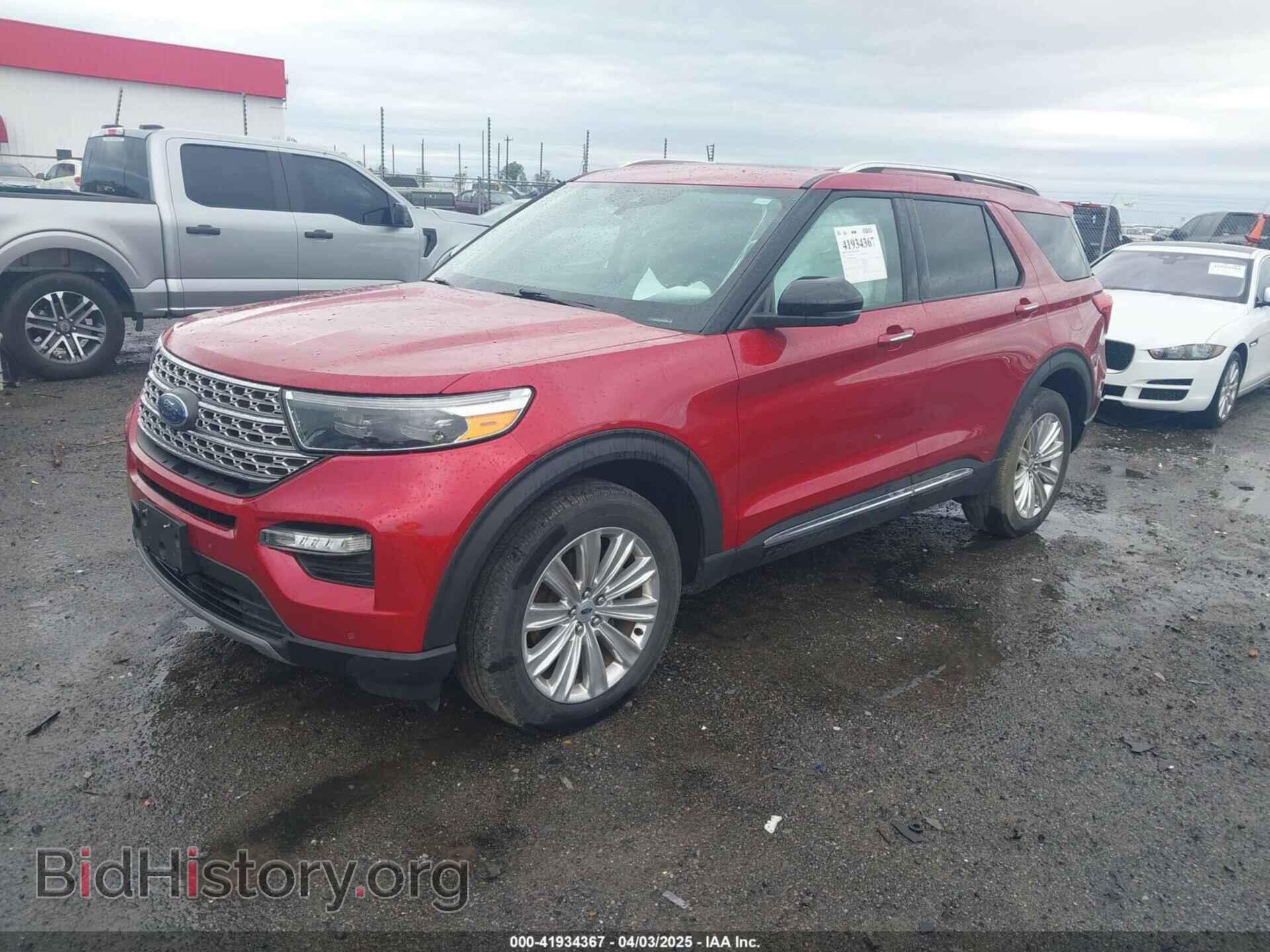 2022 FORD EXPLORER - VIN: 1FMSK8FH8NGB43898 - Фото 2