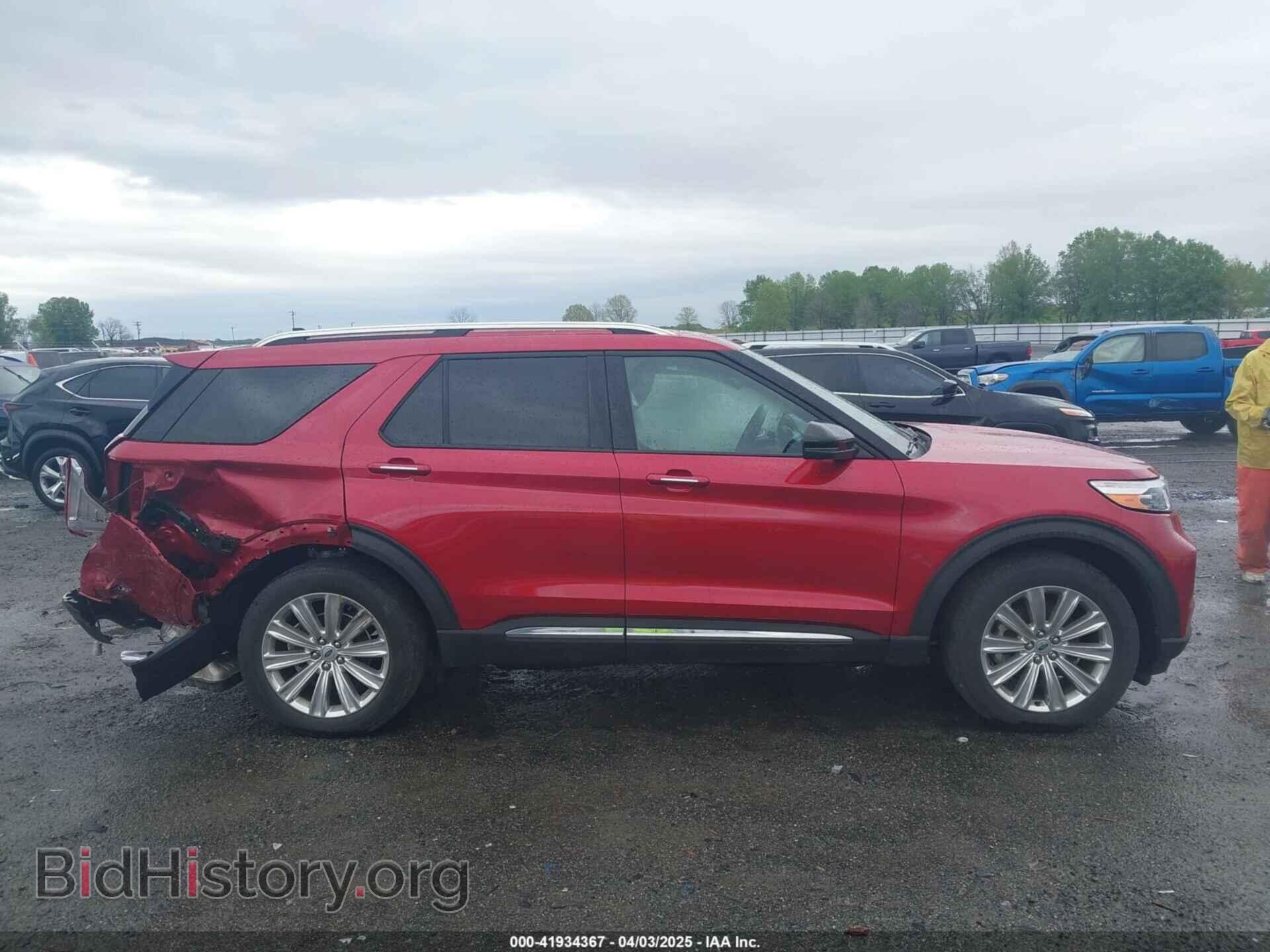 2022 FORD EXPLORER - VIN: 1FMSK8FH8NGB43898 - Фото 13