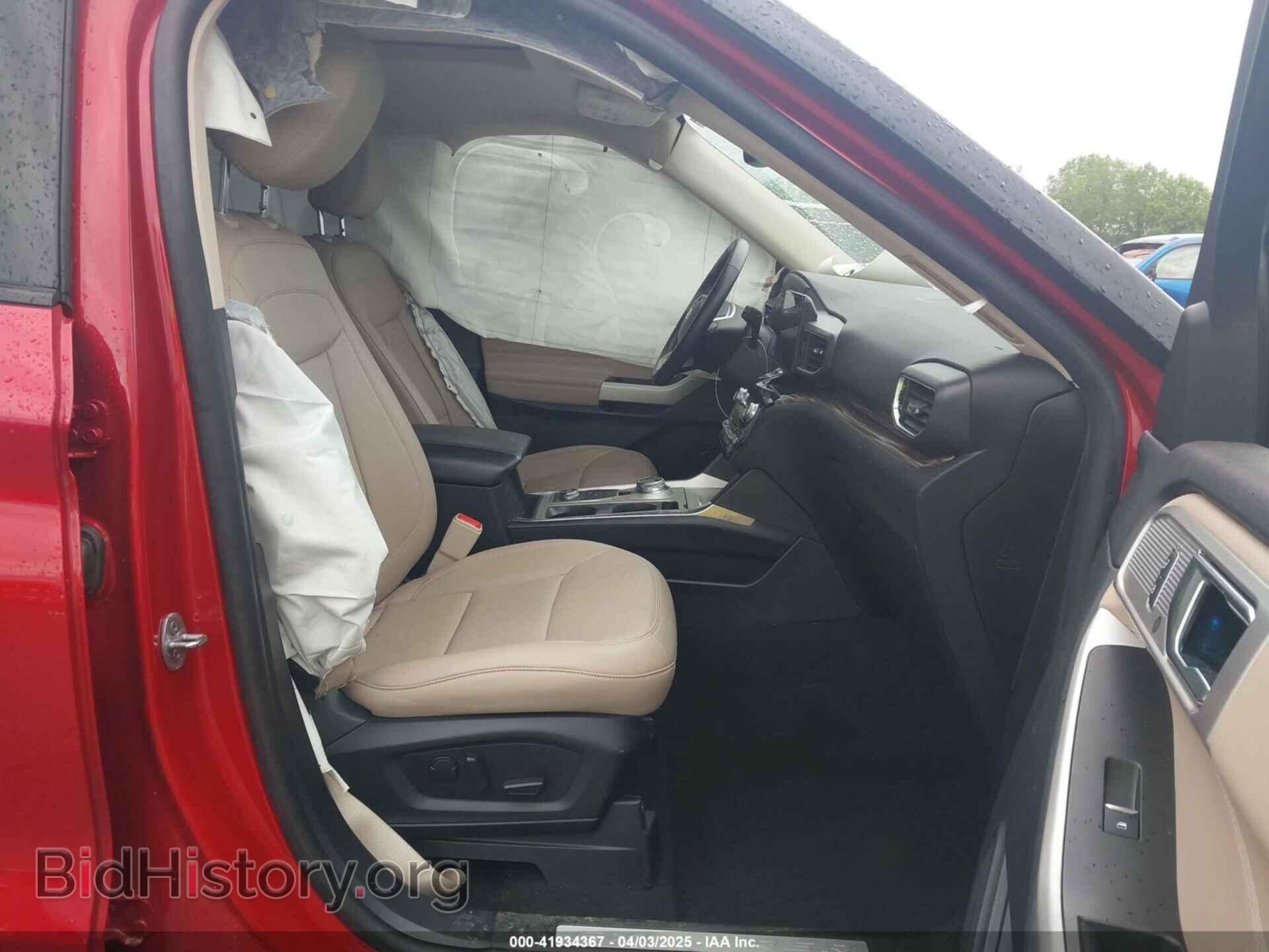 2022 FORD EXPLORER - VIN: 1FMSK8FH8NGB43898 - Фото 5