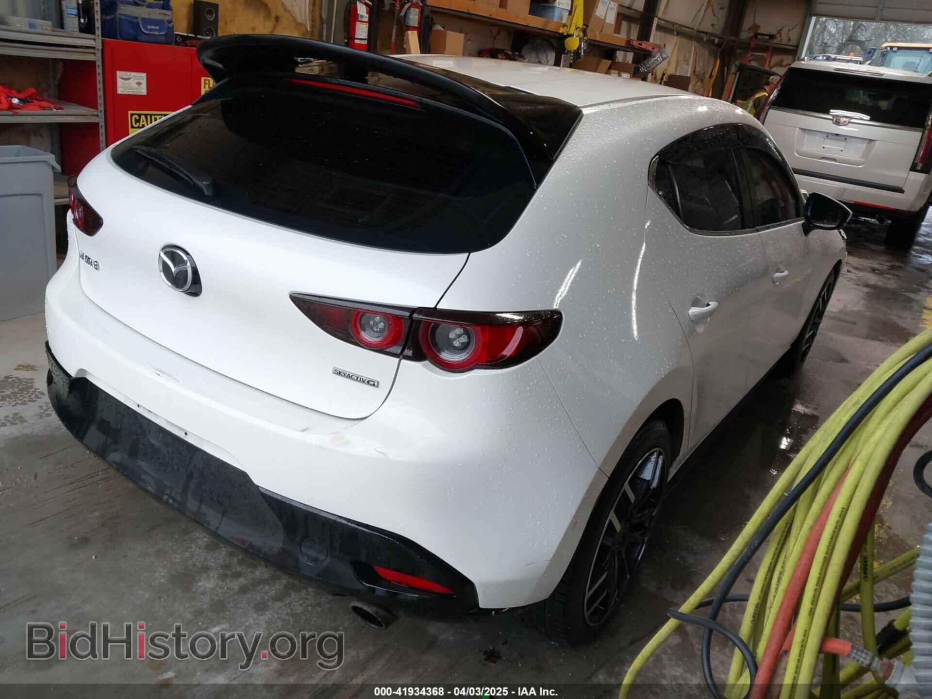 2019 MAZDA MAZDA3 - VIN: JM1BPAJM0K1120549 - Фото 4