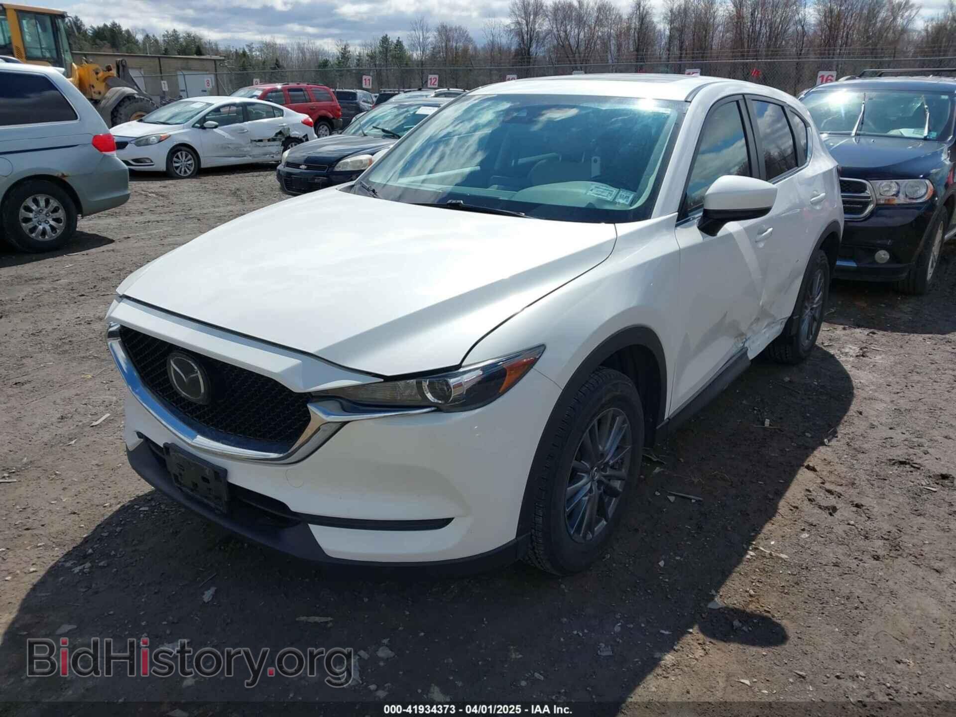 2019 MAZDA CX-5 - VIN: JM3KFBCMXK0595905 - Фото 2