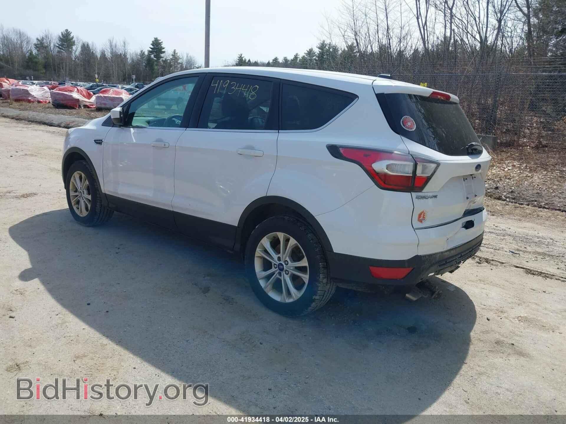 2017 FORD ESCAPE - VIN: 1FMCU9G94HUB04467 - Фото 3