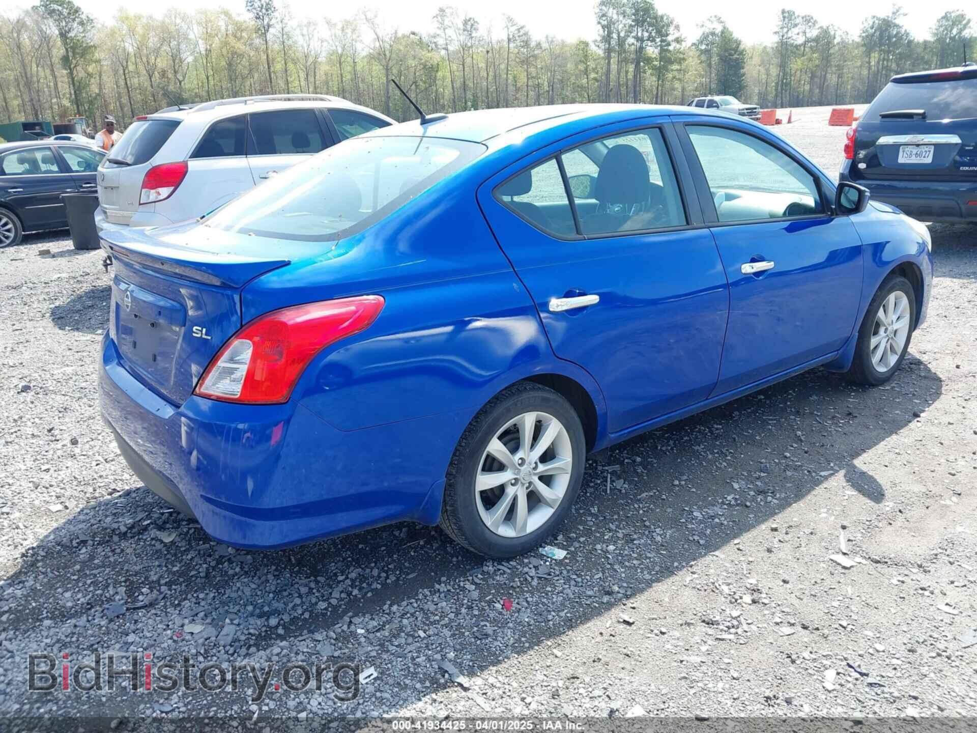 2017 NISSAN VERSA - VIN: 3N1CN7AP3HL854047 - Фото 4