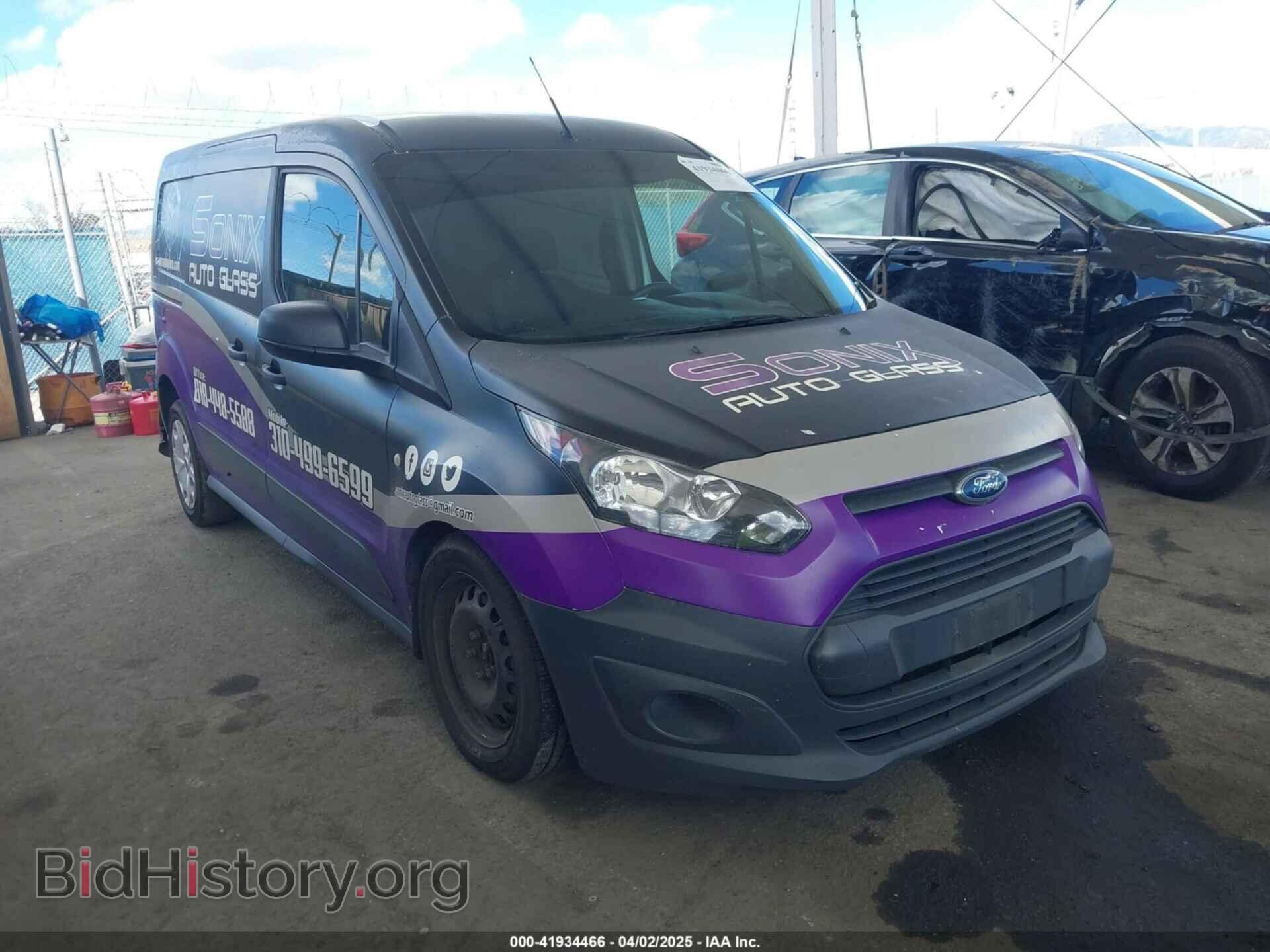 Photo NM0LS7E77H1323714 - FORD TRANSIT CONNECT 2017