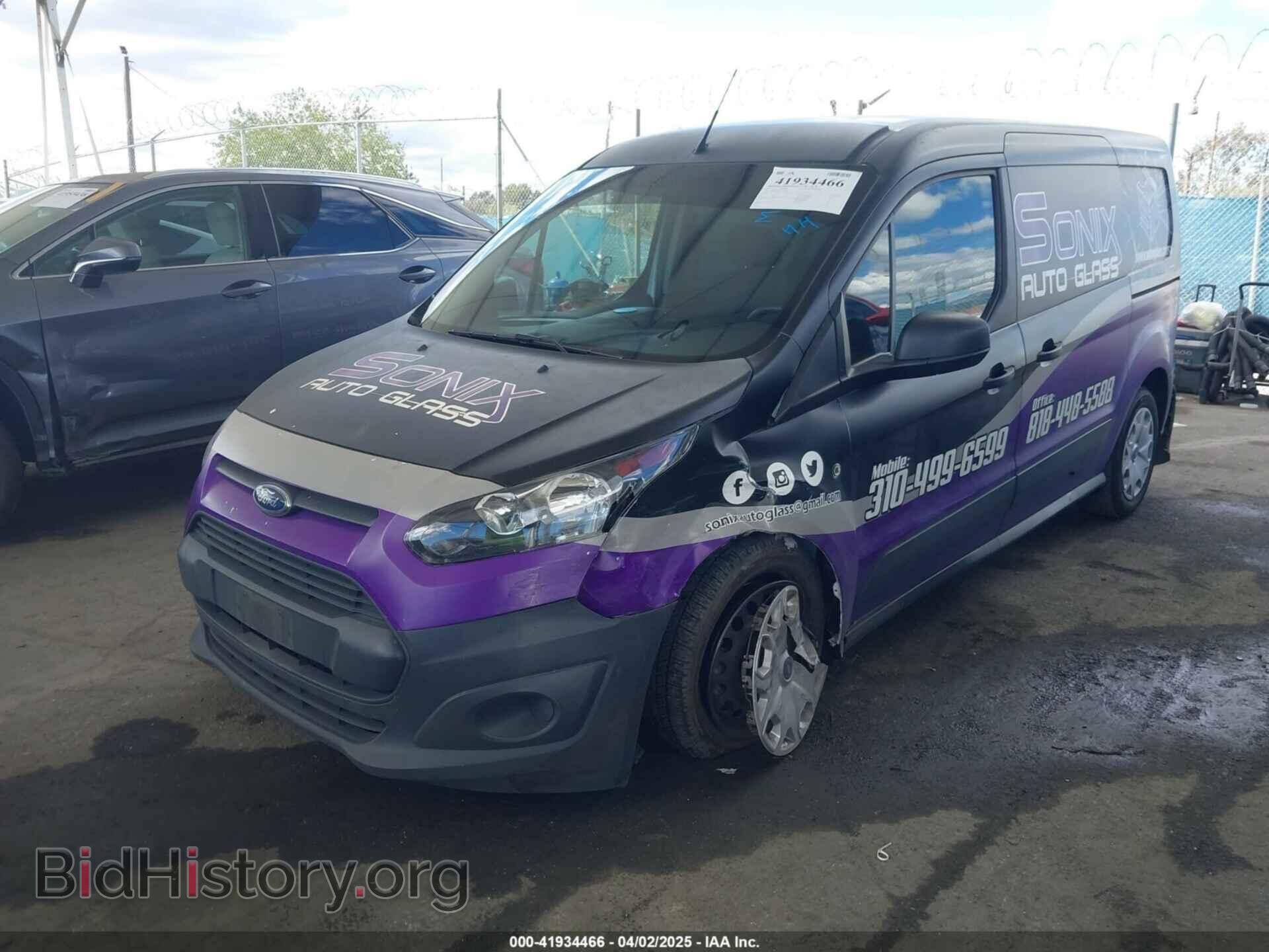 2017 FORD TRANSIT CONNECT - VIN: NM0LS7E77H1323714 - Фото 2
