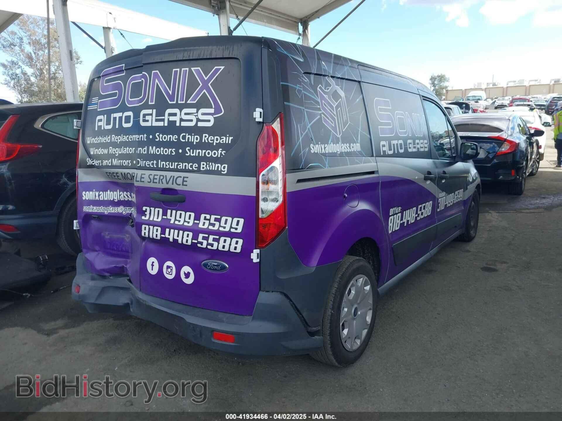 2017 FORD TRANSIT CONNECT - VIN: NM0LS7E77H1323714 - Фото 4