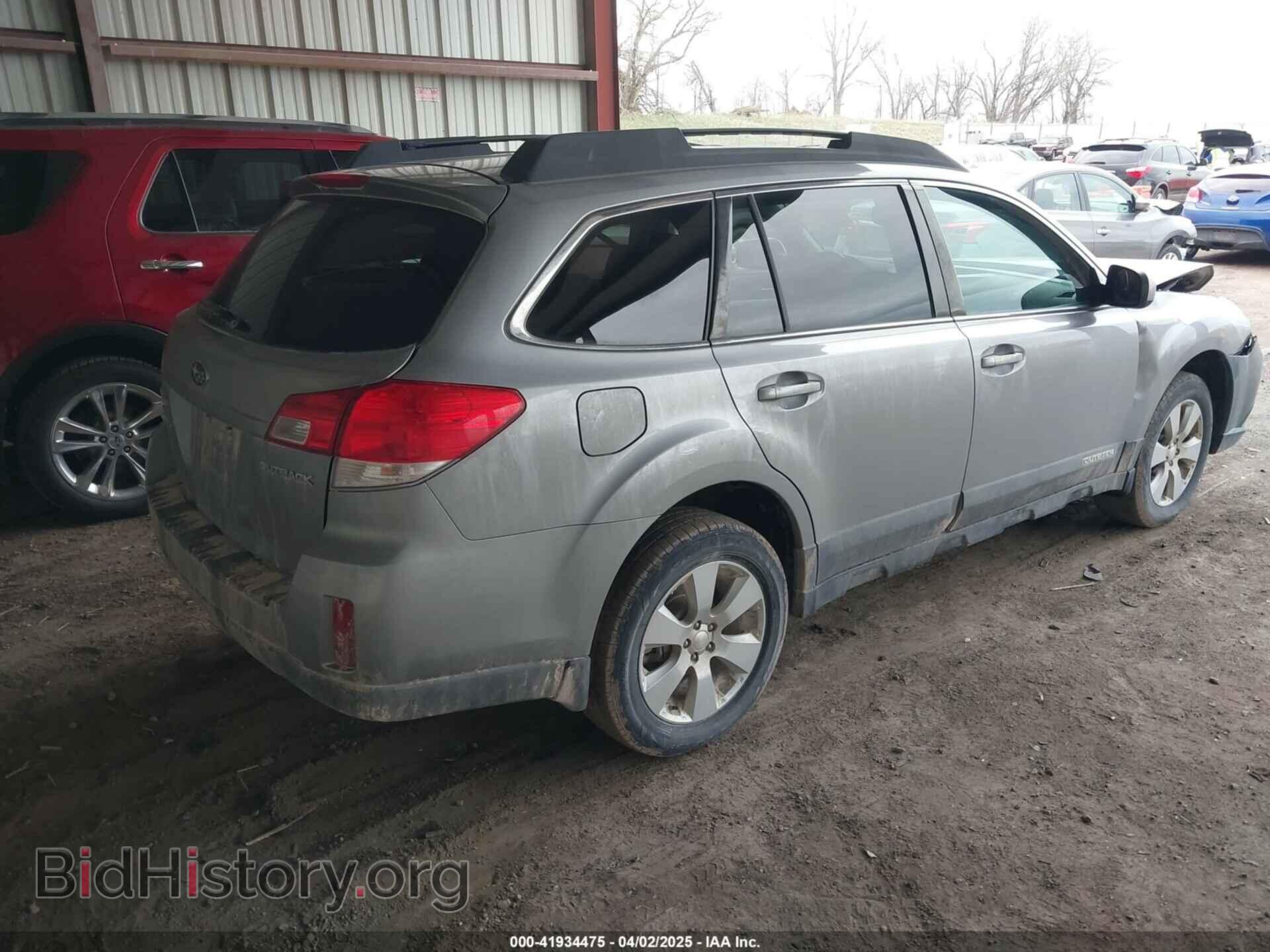 2010 SUBARU OUTBACK - VIN: 4S4BRCFC4A3318121 - Фото 4