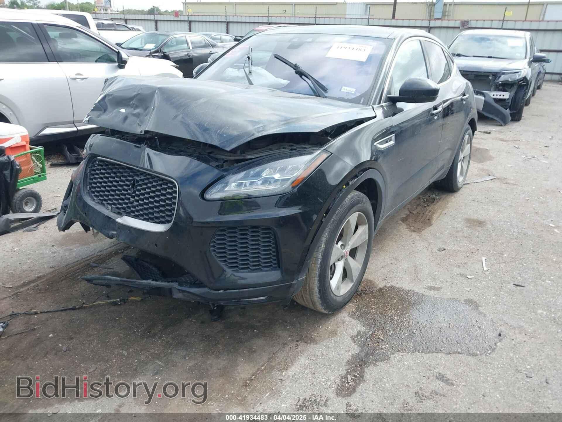 2018 JAGUAR E-PACE - VIN: SADFT2GX3J1Z07101 - Фото 2