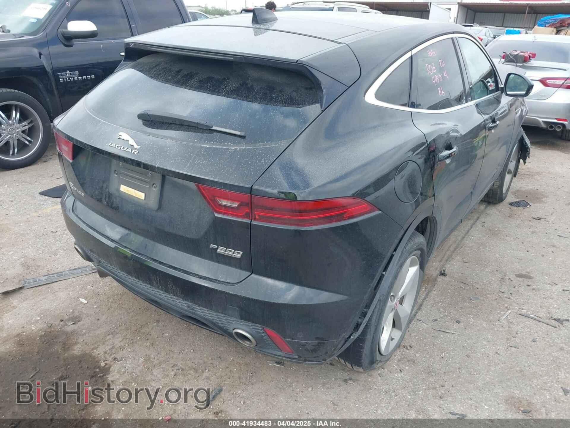 2018 JAGUAR E-PACE - VIN: SADFT2GX3J1Z07101 - Фото 4