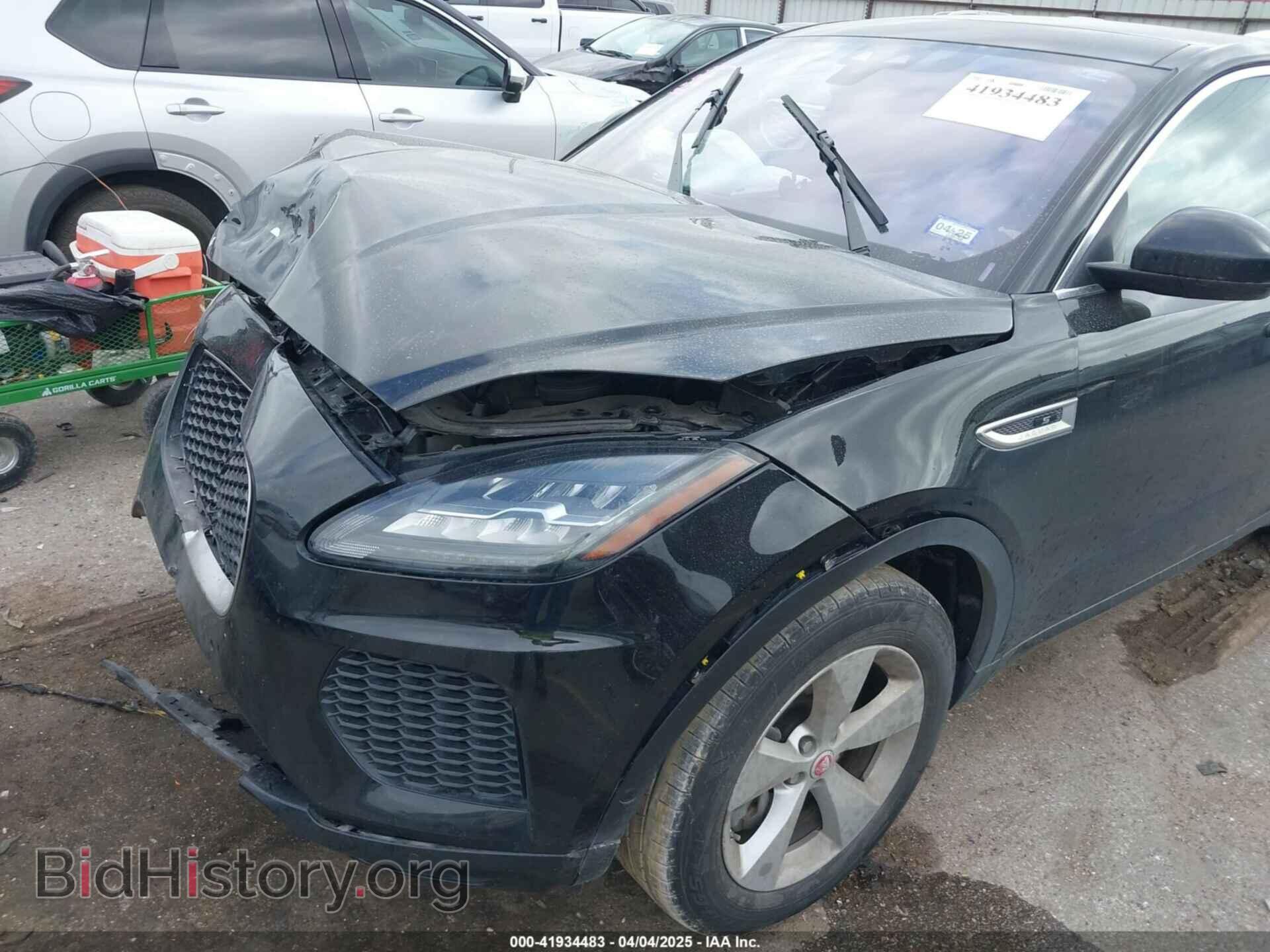 2018 JAGUAR E-PACE - VIN: SADFT2GX3J1Z07101 - Фото 6
