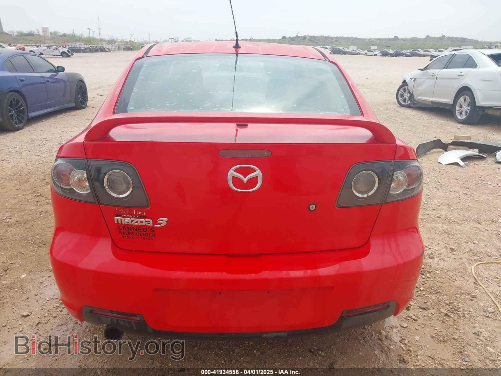 2007 MAZDA MAZDA3 - VIN: JM1BK32FX71693508 - Фото 16