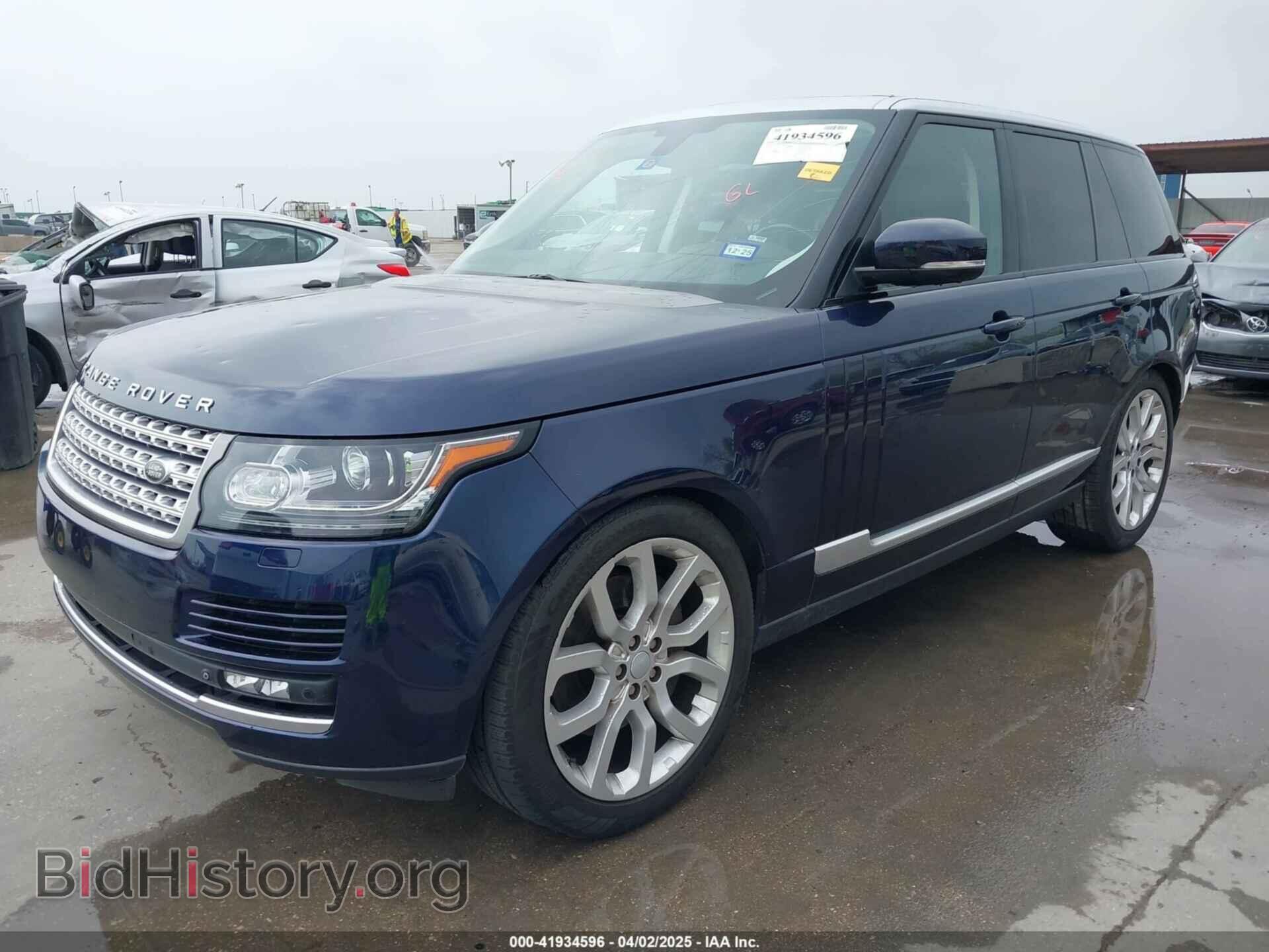 2015 LAND ROVER RANGE ROVER - VIN: SALGS2TF6FA236457 - Фото 2
