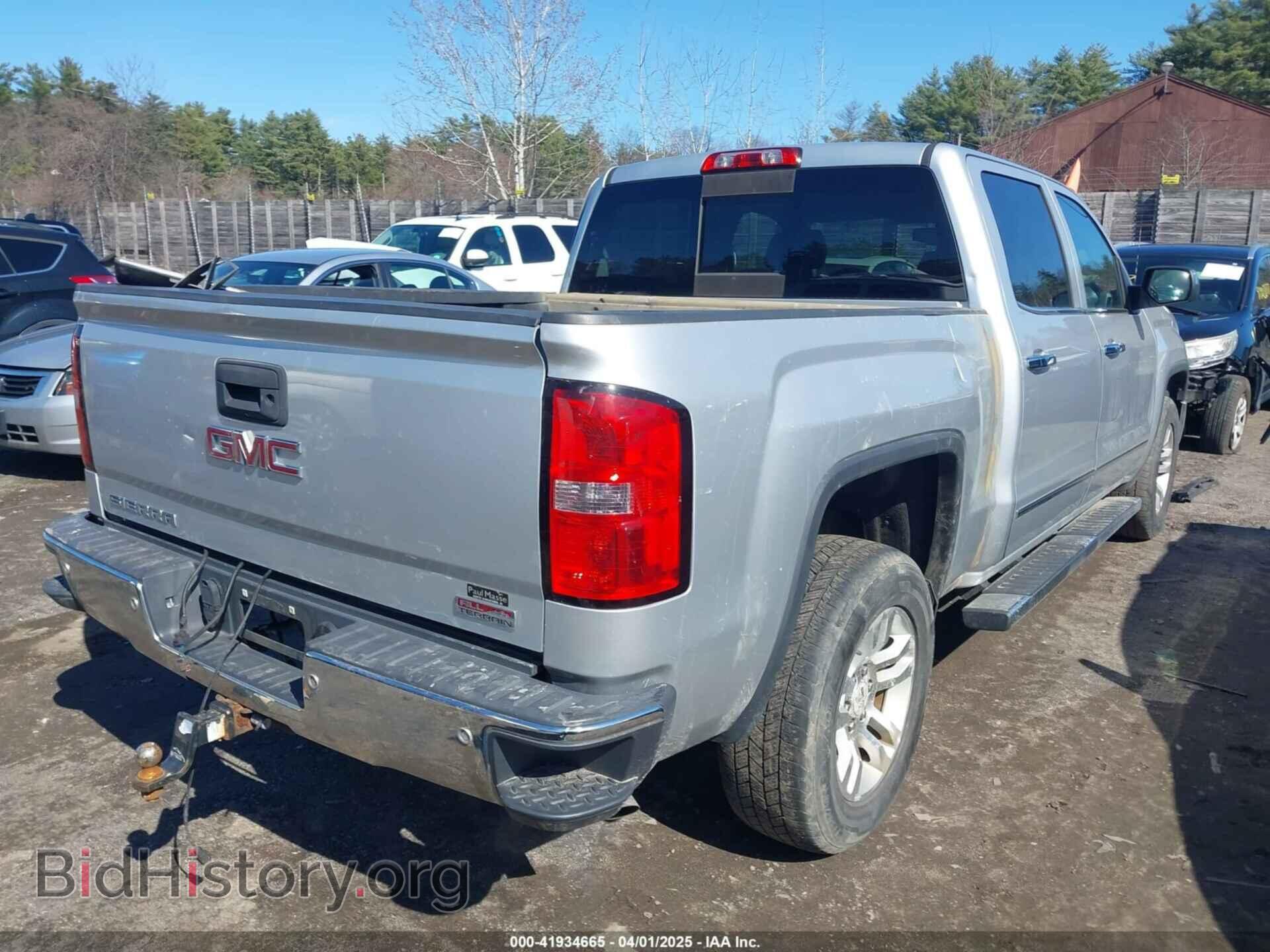 2014 GMC SIERRA 1500 - VIN: 3GTU2VECXEG107524 - Фото 4