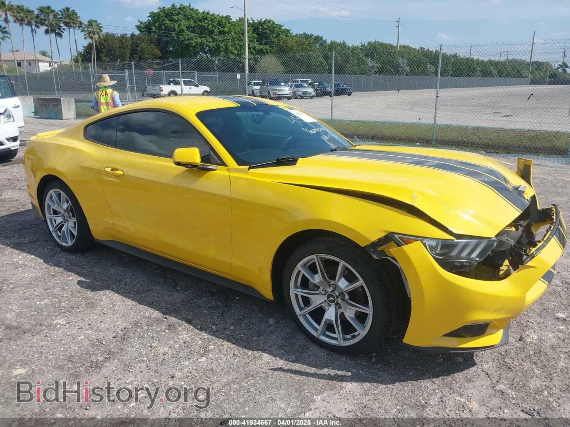 Фотография 1FA6P8TH4F5317156 - FORD MUSTANG 2015