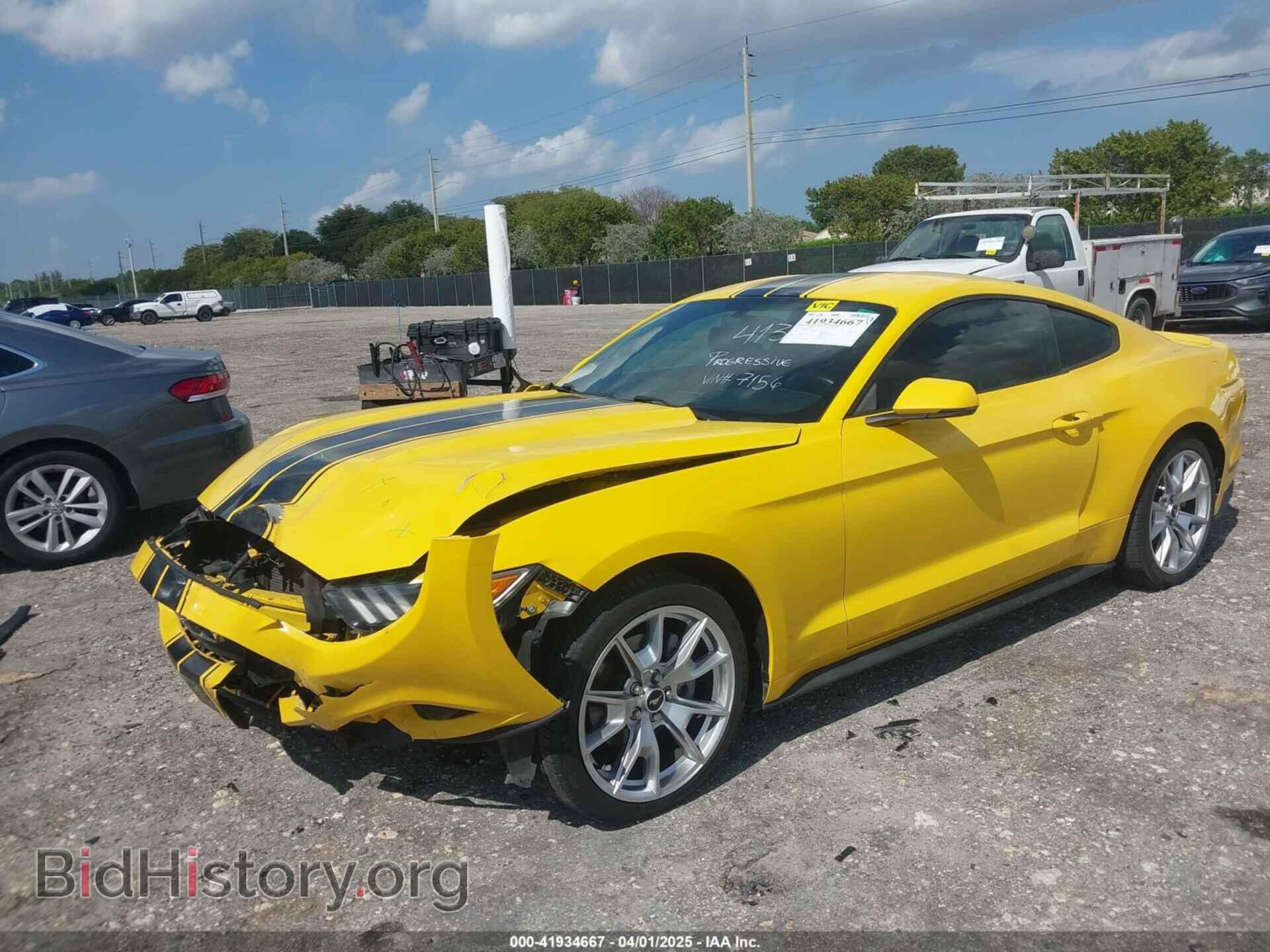 2015 FORD MUSTANG - VIN: 1FA6P8TH4F5317156 - Фото 2