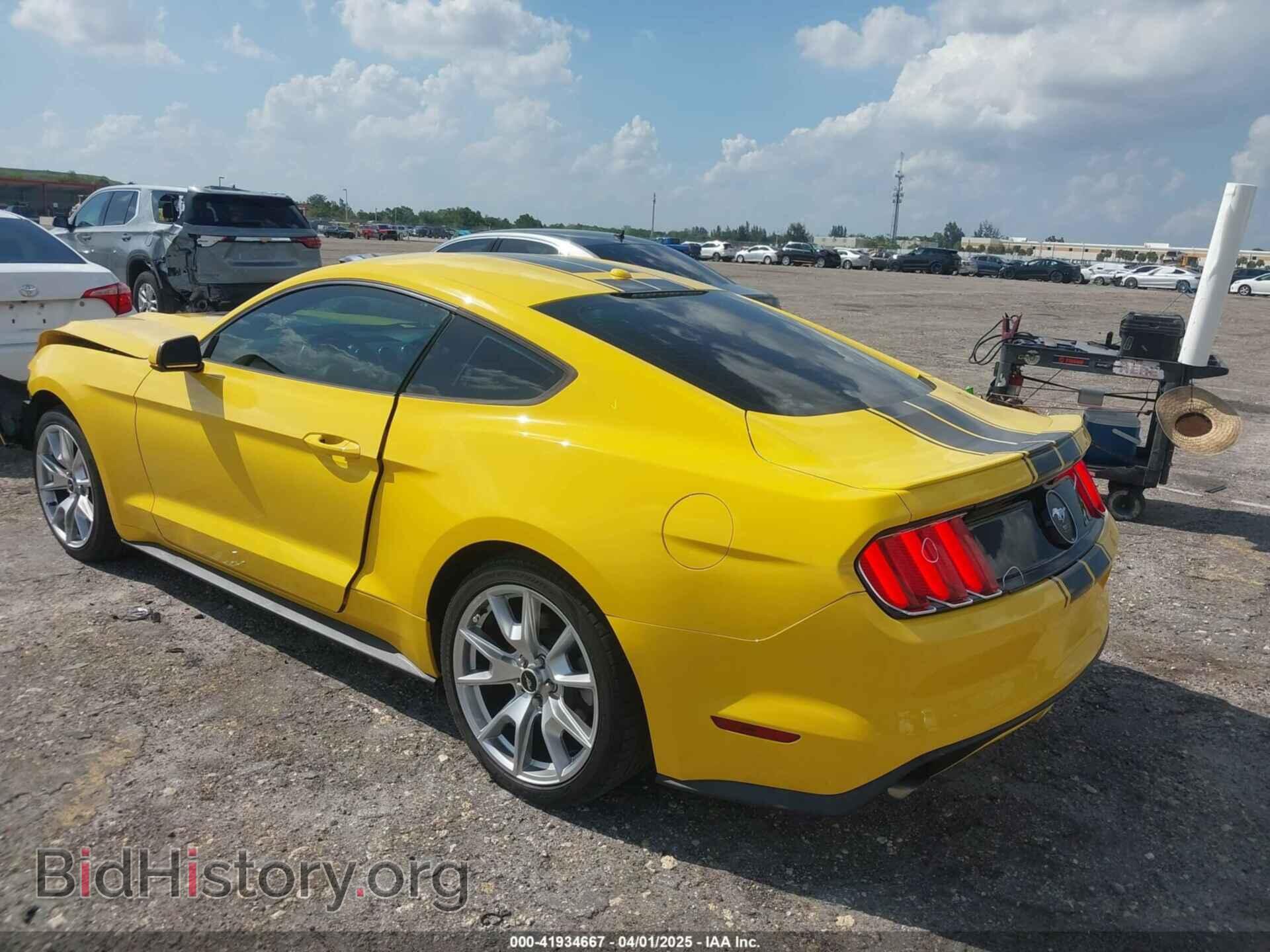 2015 FORD MUSTANG - VIN: 1FA6P8TH4F5317156 - Фото 3