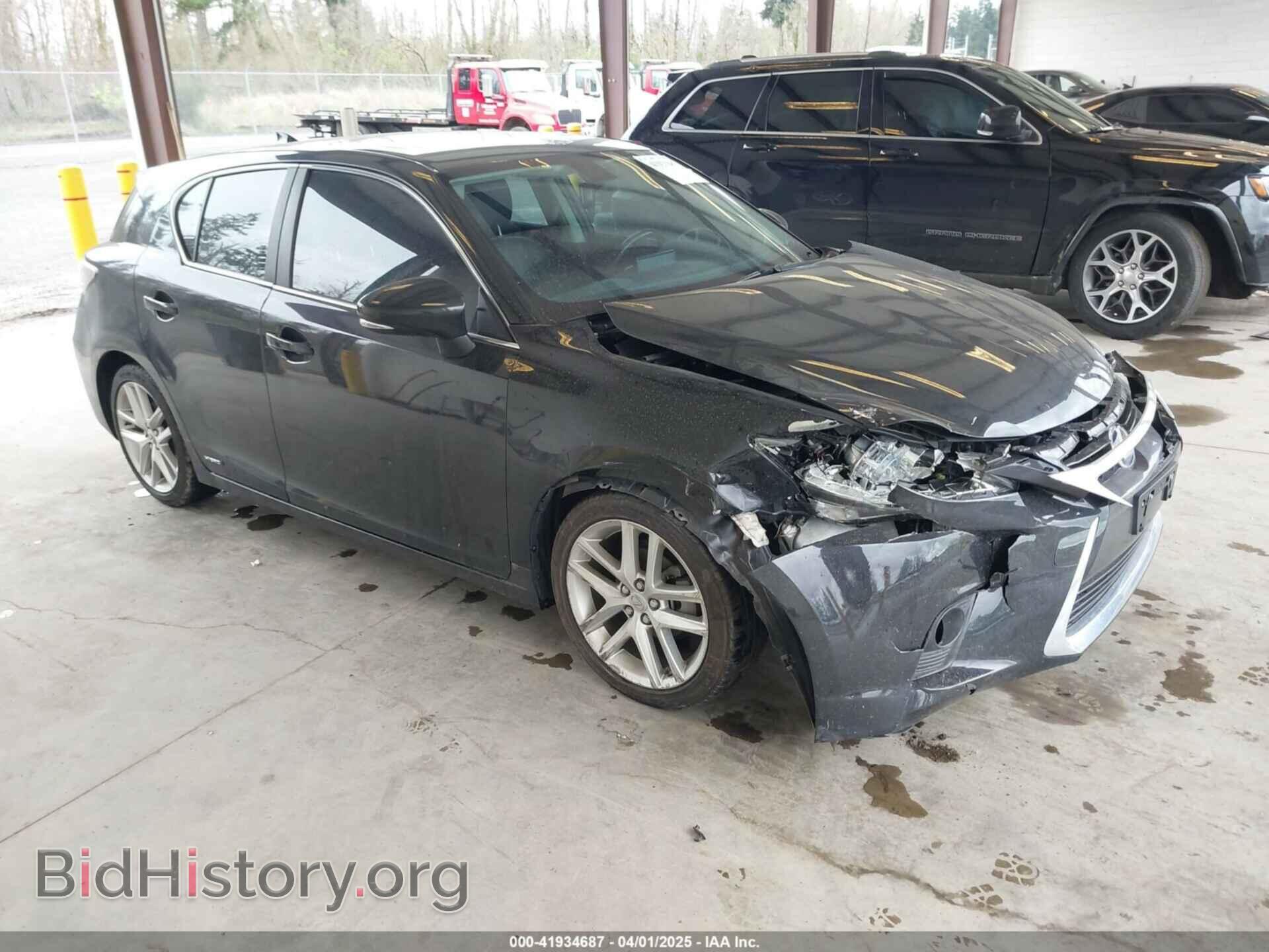 Photo JTHKD5BH8H2290497 - LEXUS CT 200H 2017