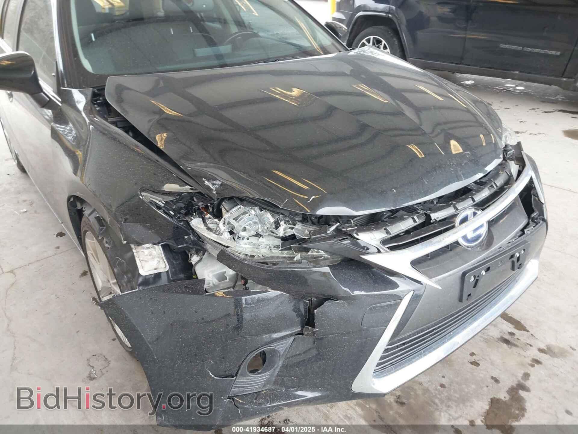 2017 LEXUS CT 200H - VIN: JTHKD5BH8H2290497 - Фото 6