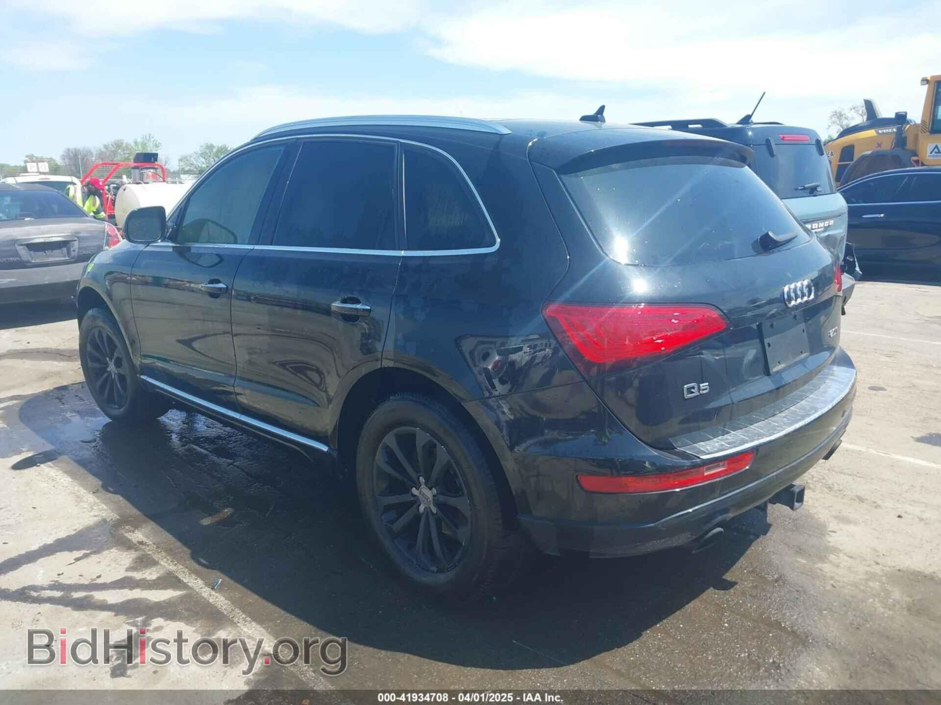 2015 AUDI Q5 - VIN: WA1LFAFP9FA065268 - Фото 3