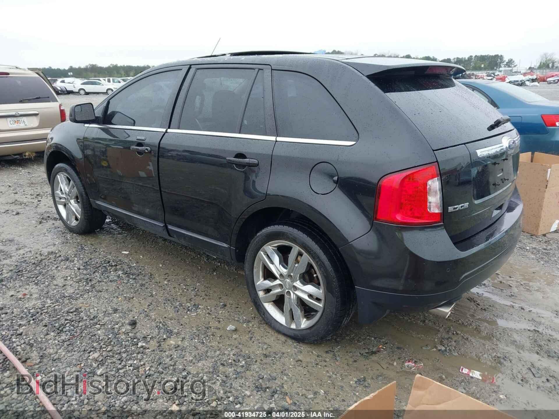 2011 FORD EDGE - VIN: 2FMDK3KC3BBA30918 - Photo 3