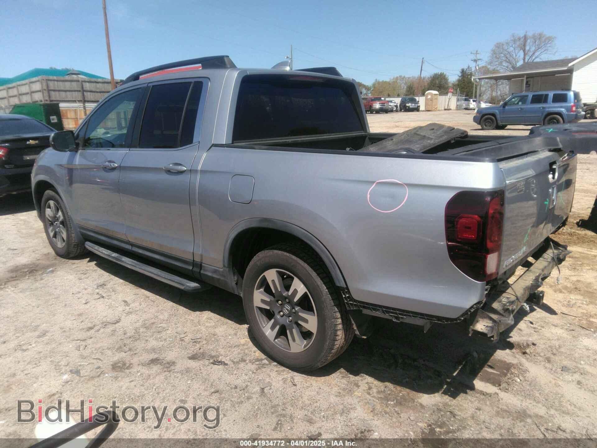 2017 HONDA RIDGELINE - VIN: 5FPYK2F58HB005608 - Фото 3