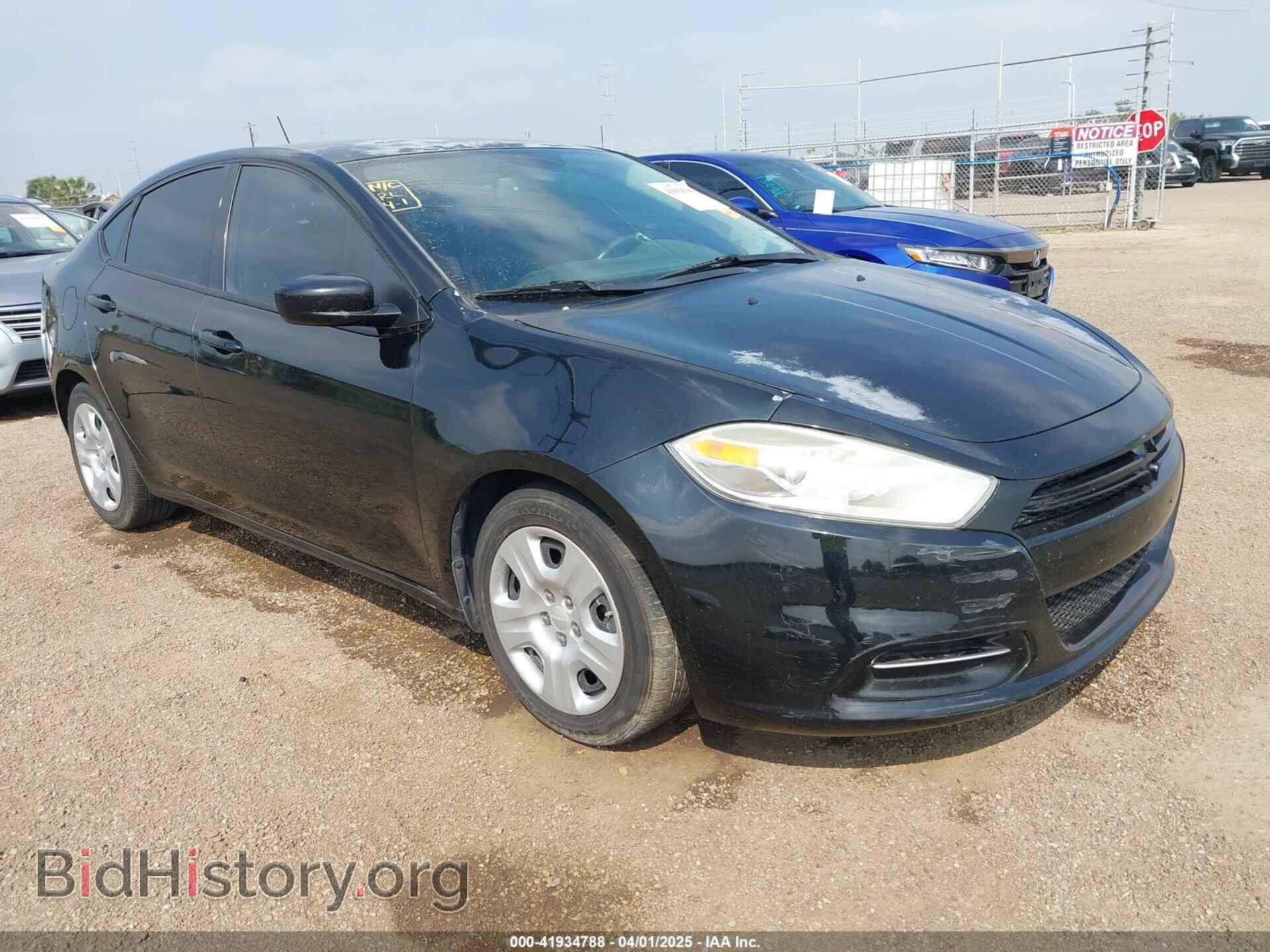 Фотография 1C3CDFAAXED917771 - DODGE DART 2014