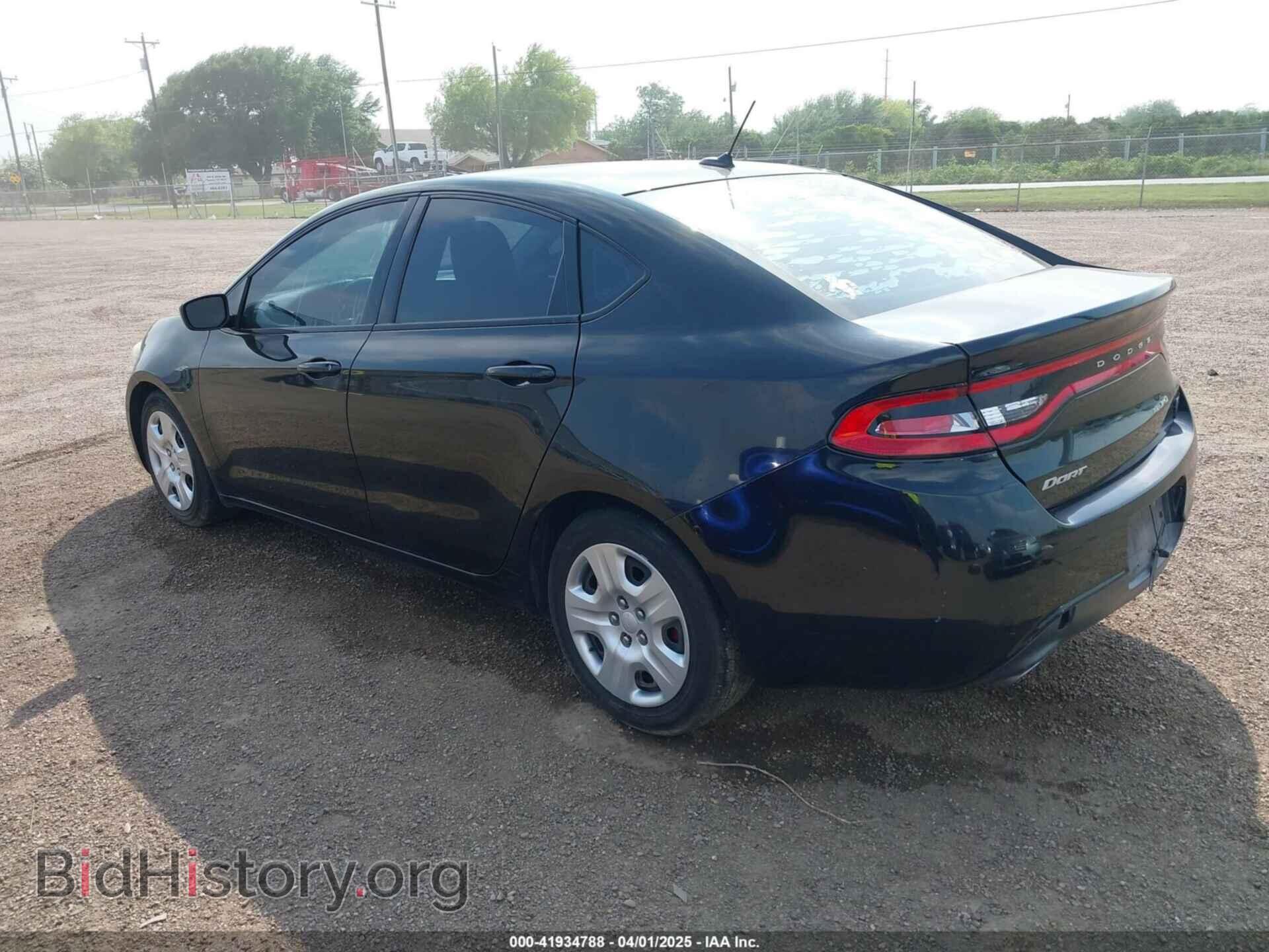 2014 DODGE DART - VIN: 1C3CDFAAXED917771 - Photo 3