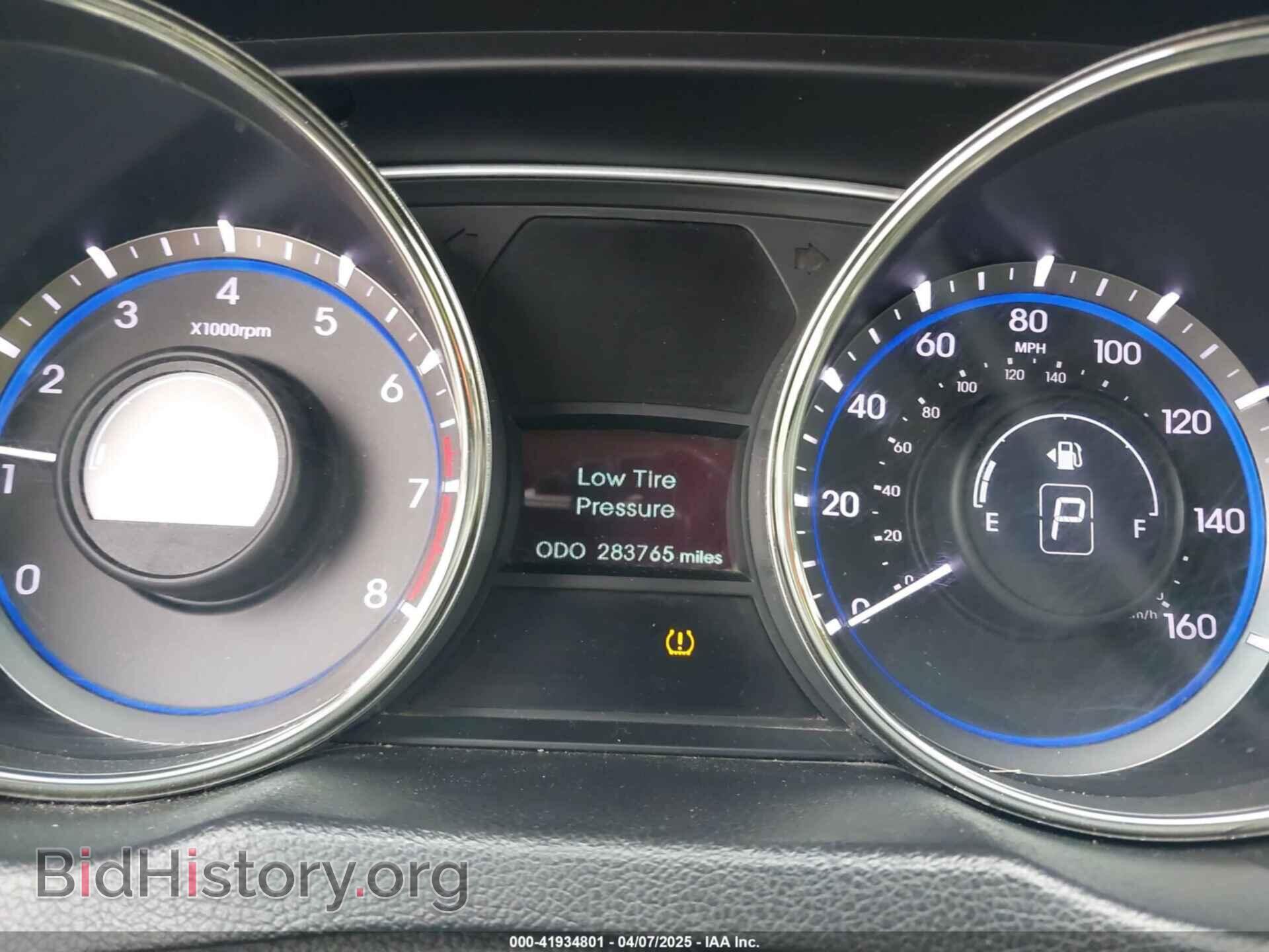 2013 HYUNDAI SONATA - VIN: 5NPEC4AC0DH519040 - Фото 7