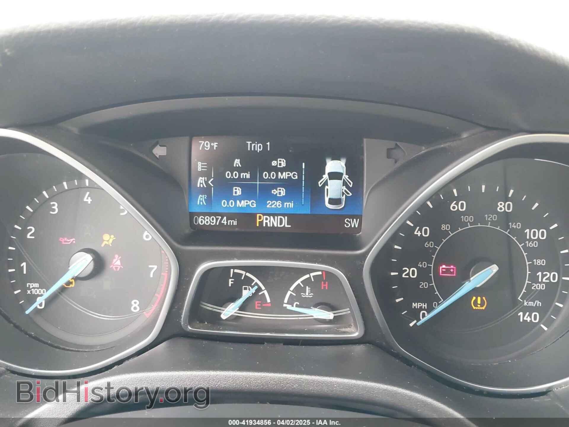 2018 FORD FOCUS - VIN: 1FADP3F22JL311975 - Фото 7