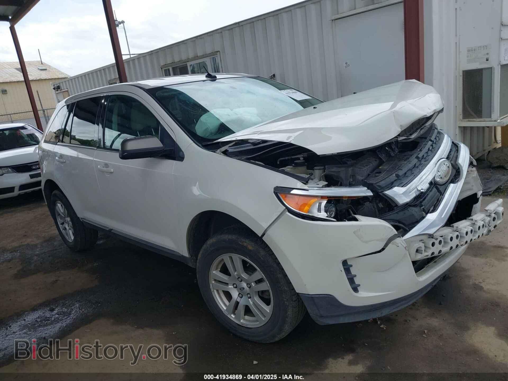 Фотография 2FMDK3GC9CBA41707 - FORD EDGE 2012