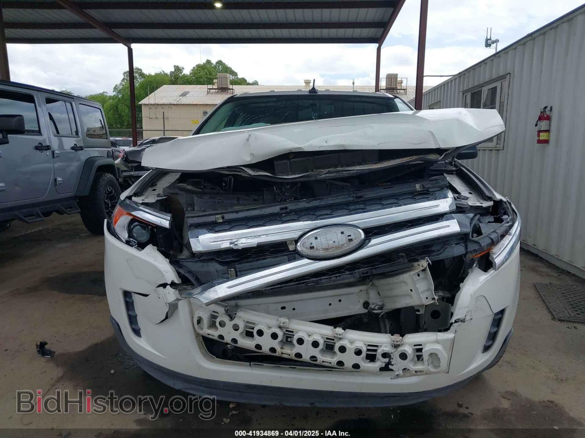 2012 FORD EDGE - VIN: 2FMDK3GC9CBA41707 - Фото 13